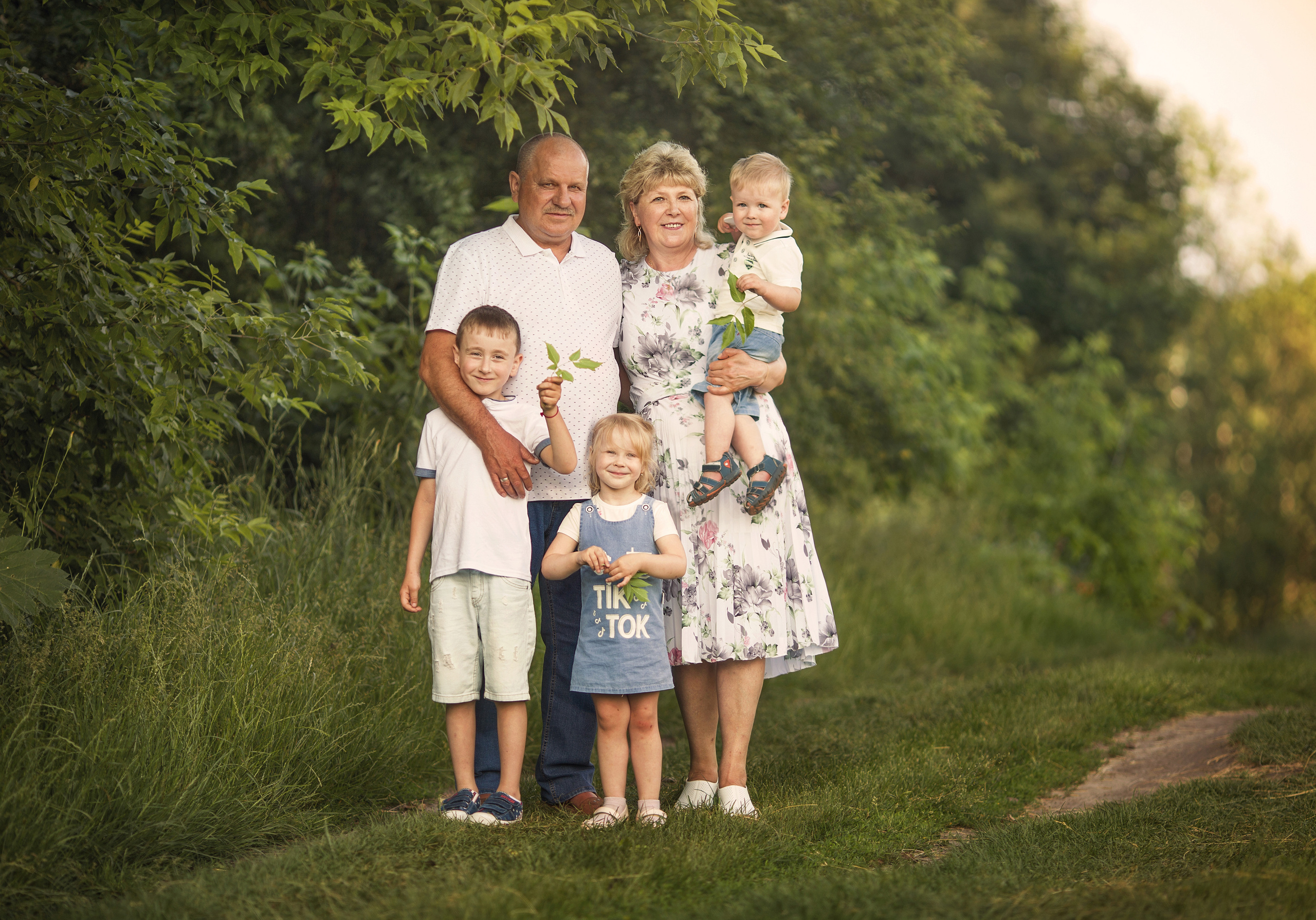 Big family. Family photographer in Vilnuis Svetlana Naumova