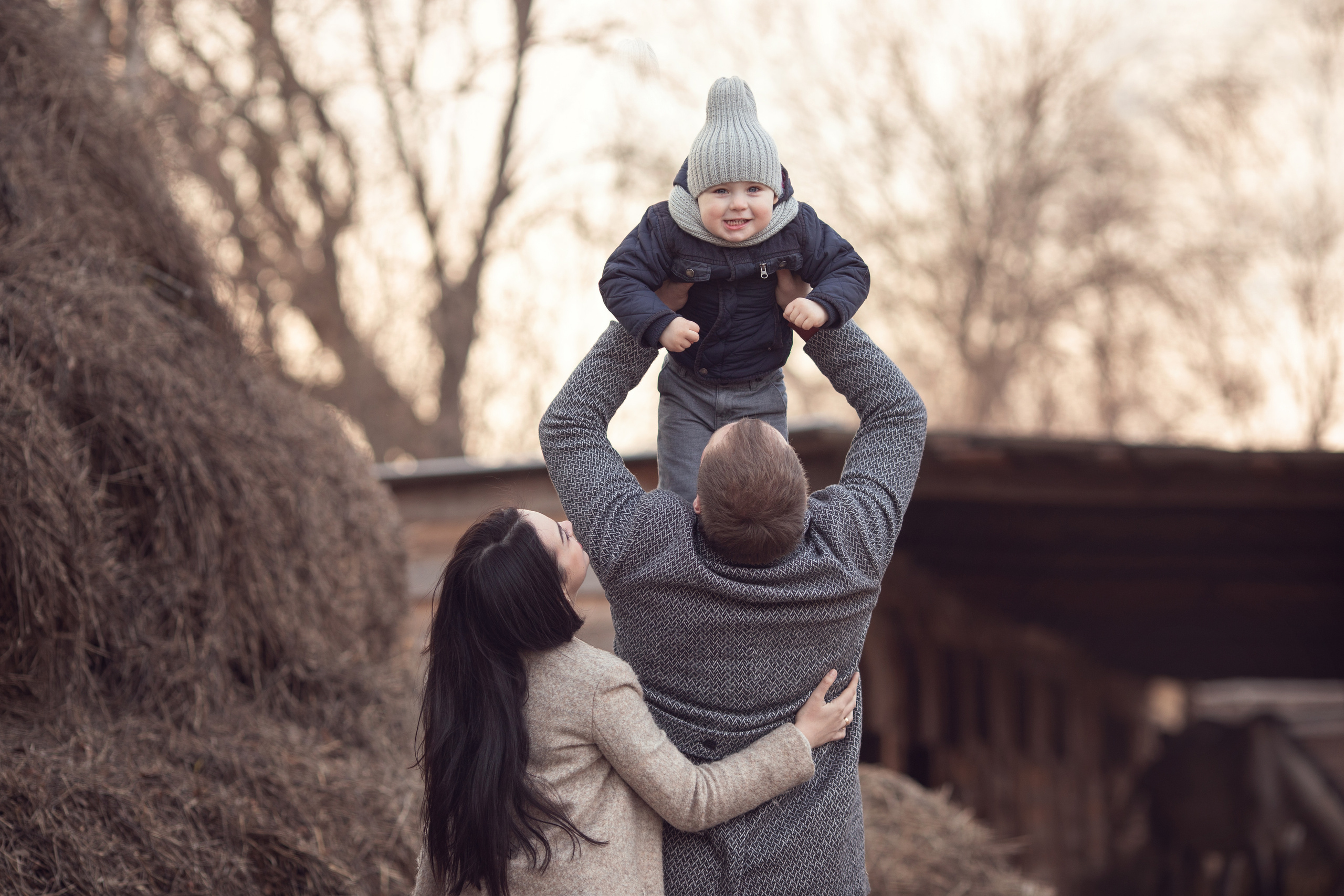 Прогулка в конном клубе. Семейный и детский фотограф в Вильнюсе Светлана Наумова