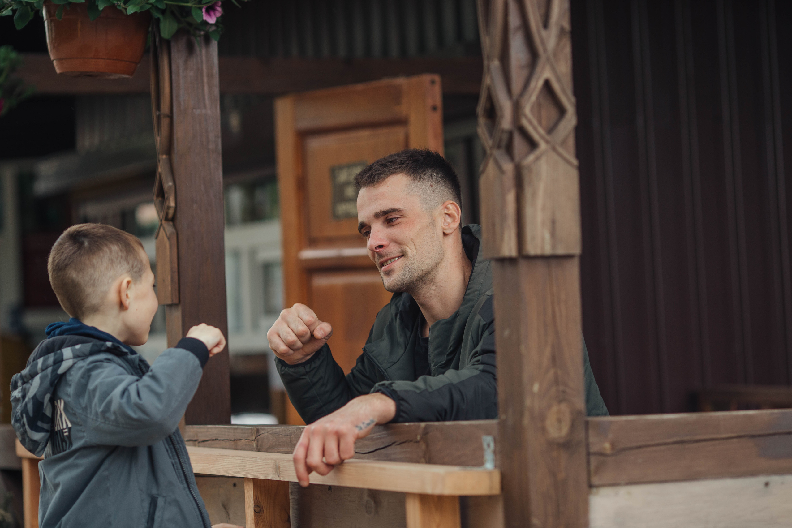 Between us. Family photographer in Vilnuis Svetlana Naumova