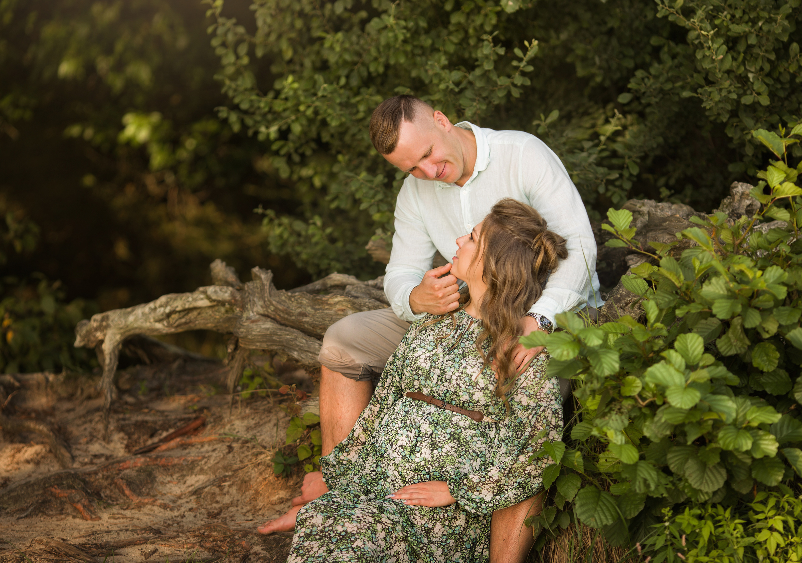 Ольга и Александр. Нежное ожидание. Семейный и детский фотограф в Вильнюсе Светлана Наумова