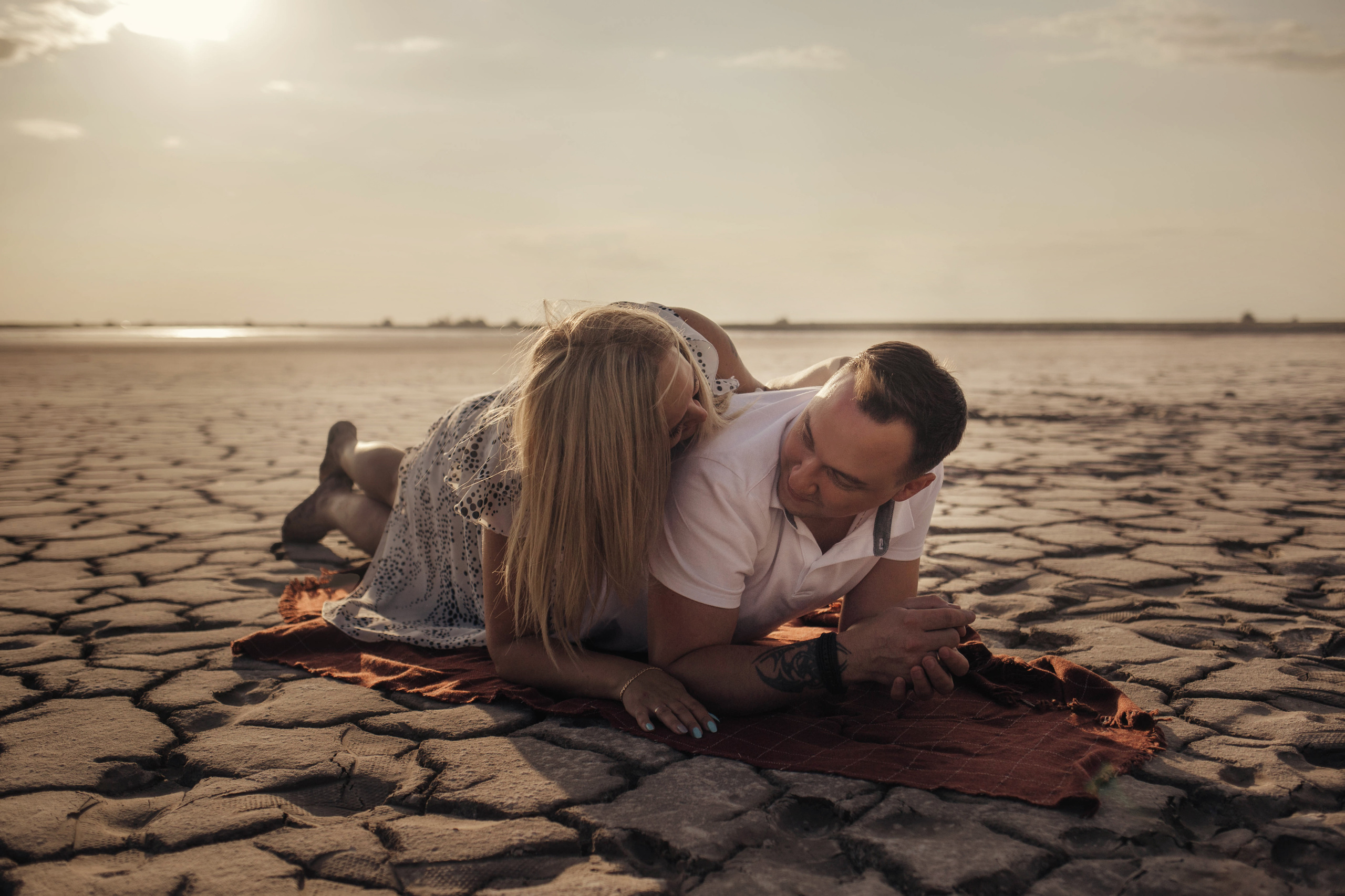 Таня и Рома в необычных горах. Семейный и детский фотограф в Вильнюсе Светлана Наумова