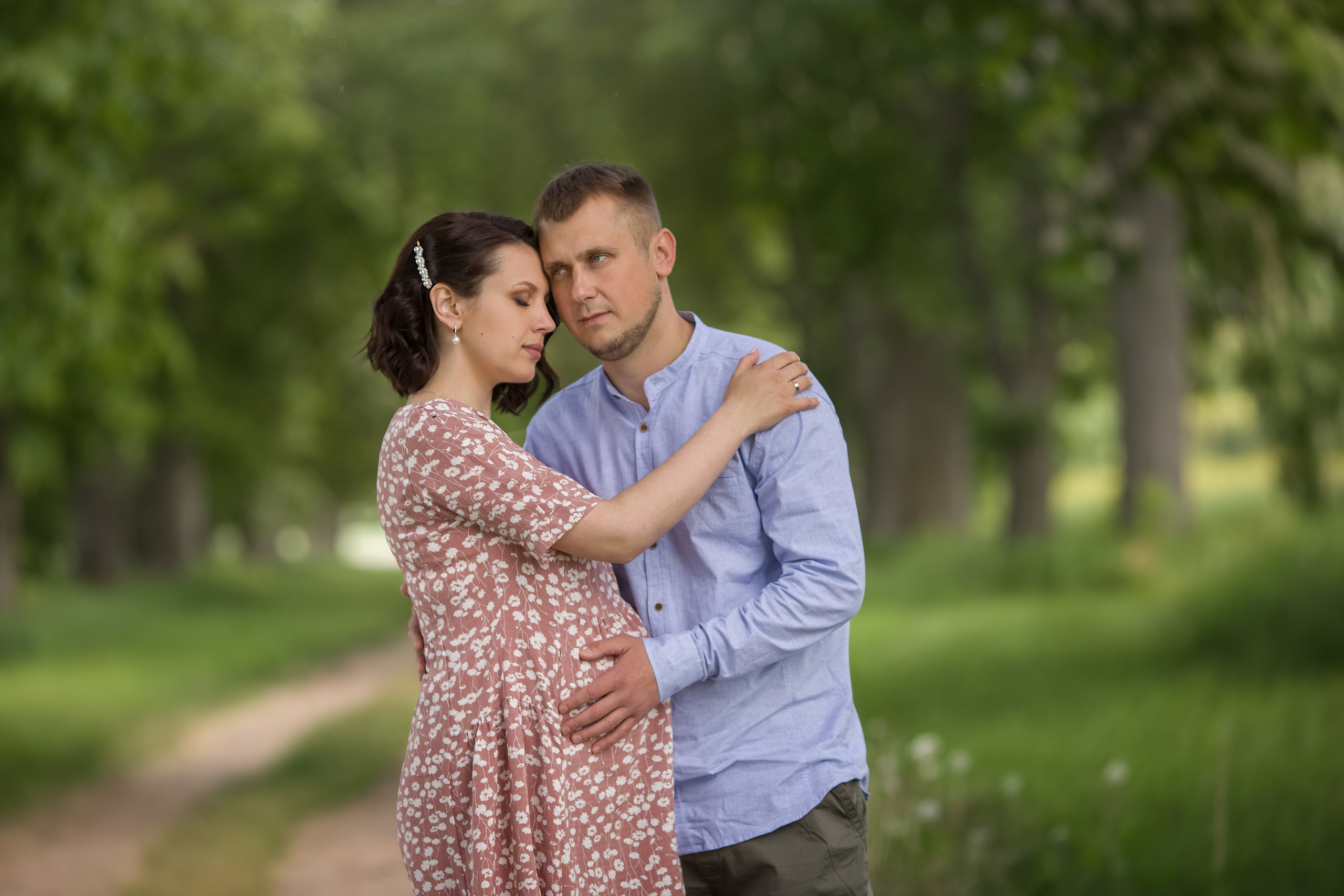 Waiting for a small miracle. Family photographer in Vilnuis Svetlana Naumova