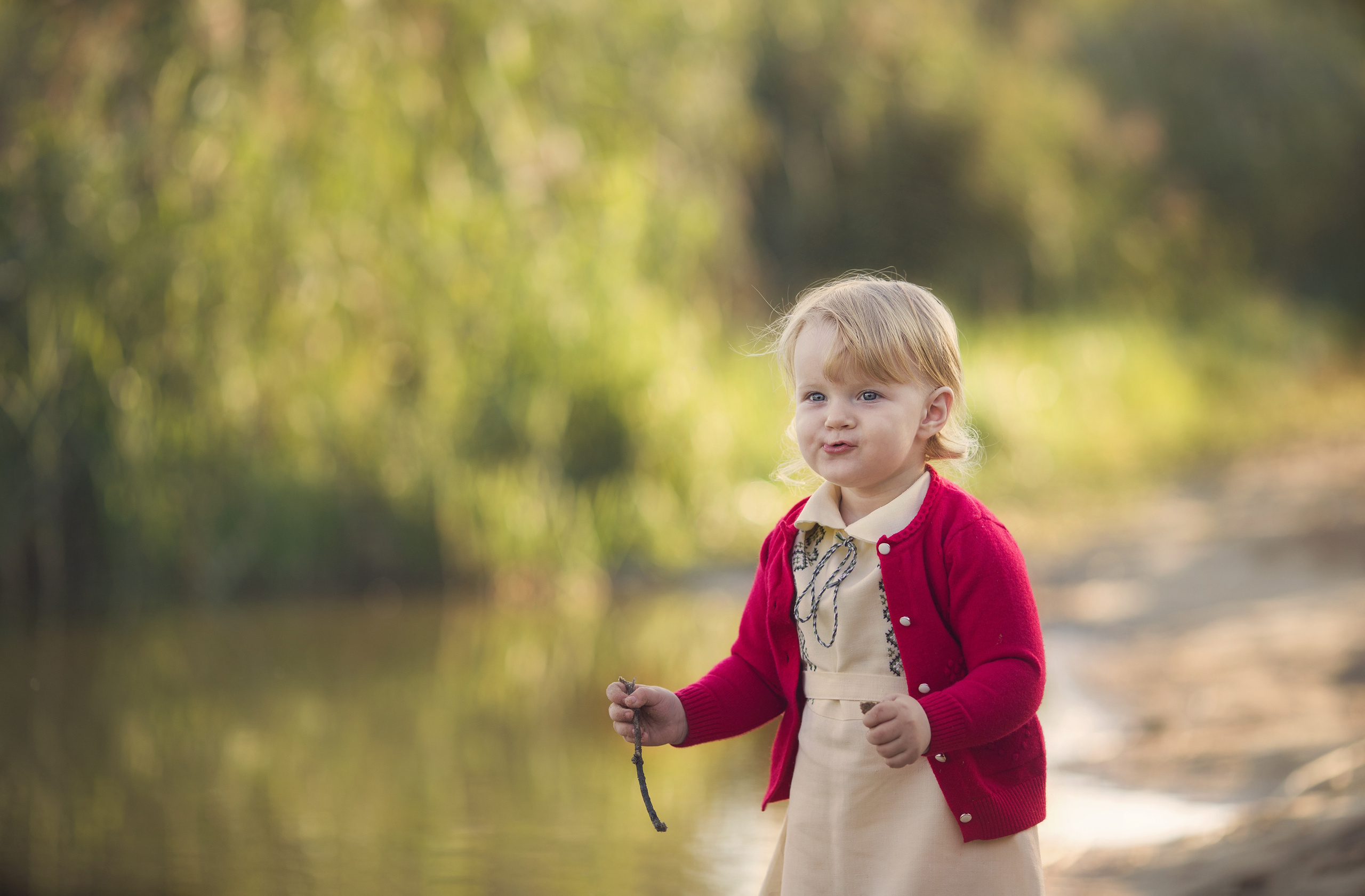 Семейная прогулка тёплой осенью. Семейный и детский фотограф в Вильнюсе Светлана Наумова