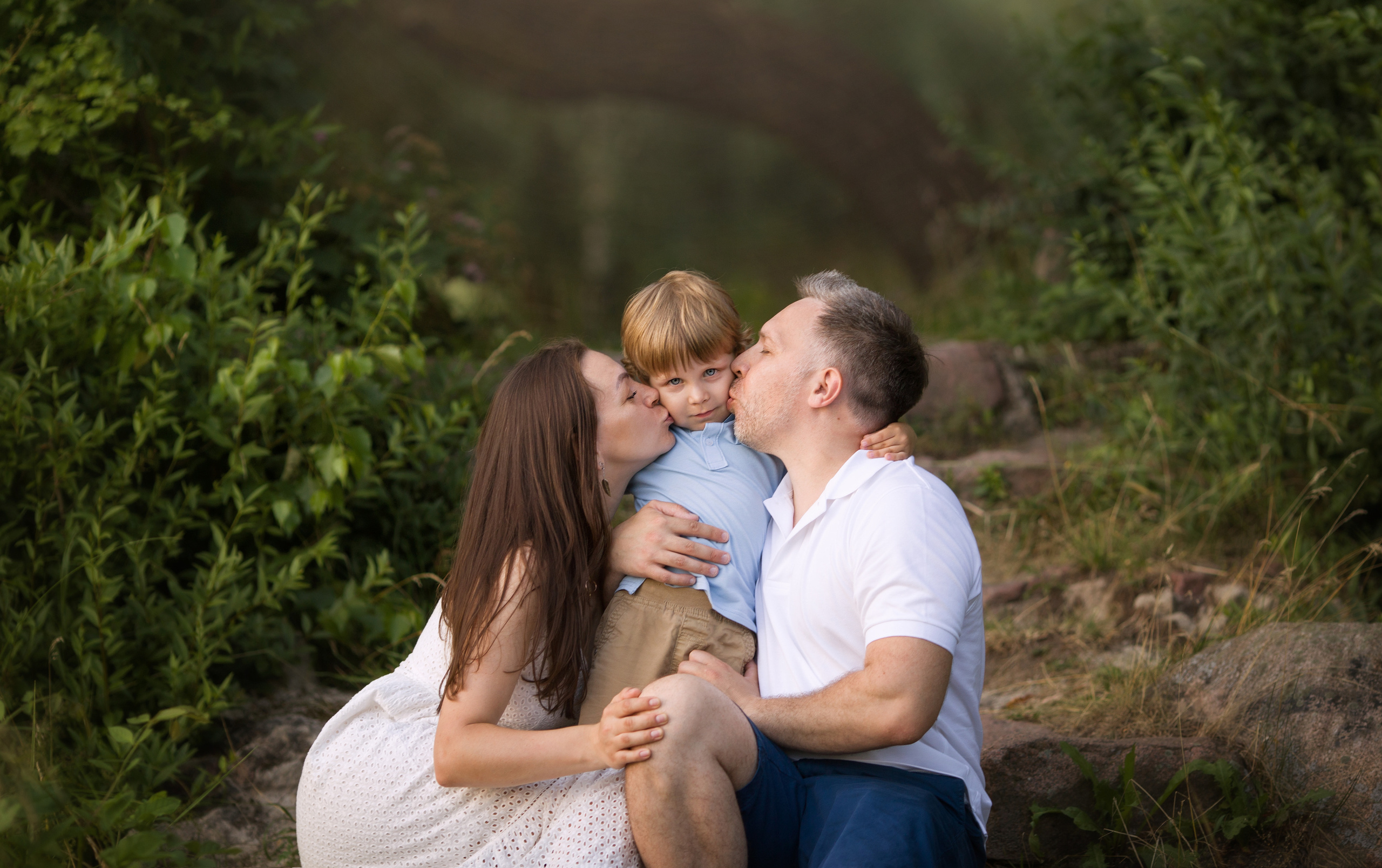 Several generations together. Family photographer in Vilnuis Svetlana Naumova