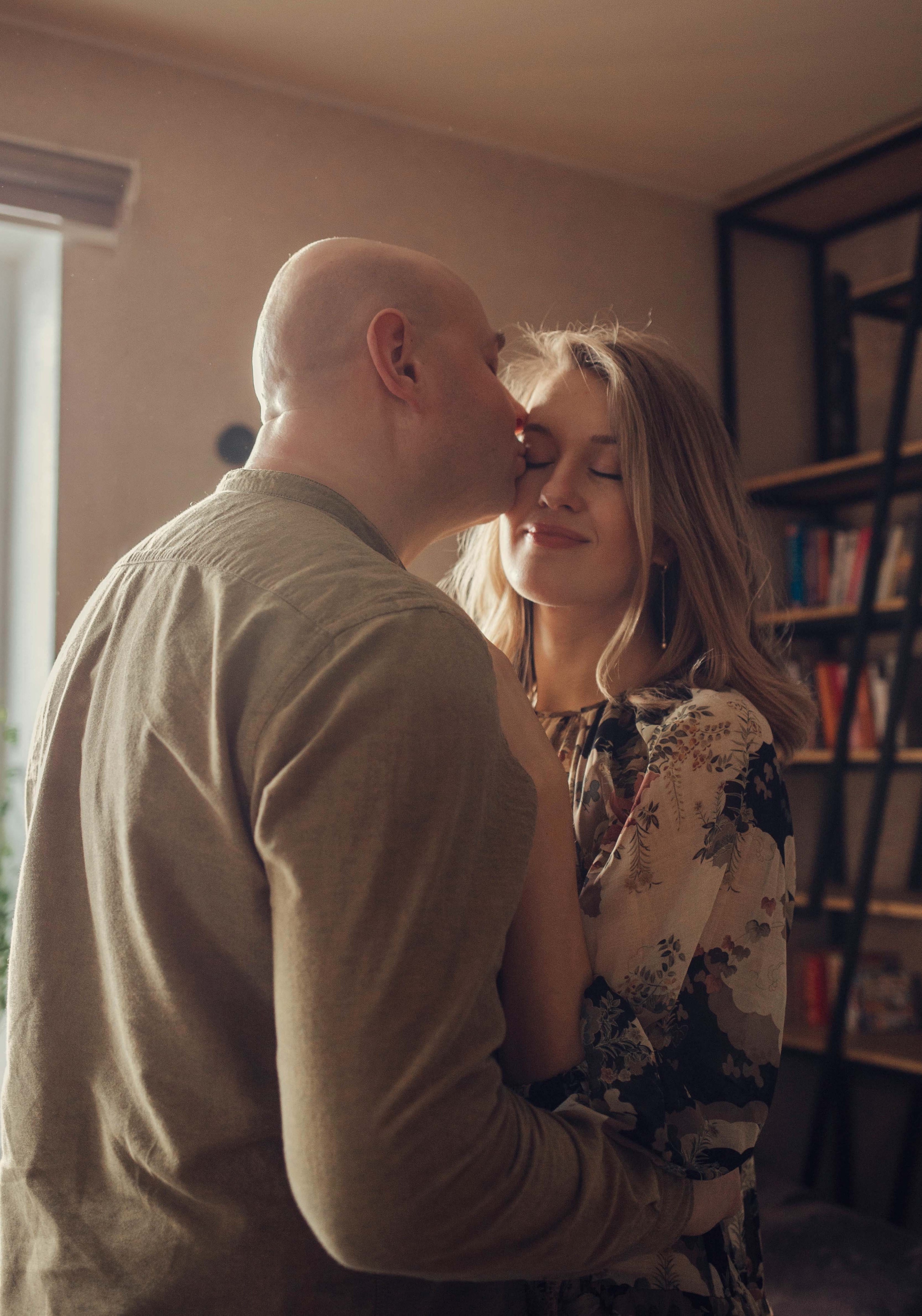 Уютная домашняя фотосессия. Семейный и детский фотограф в Вильнюсе Светлана Наумова