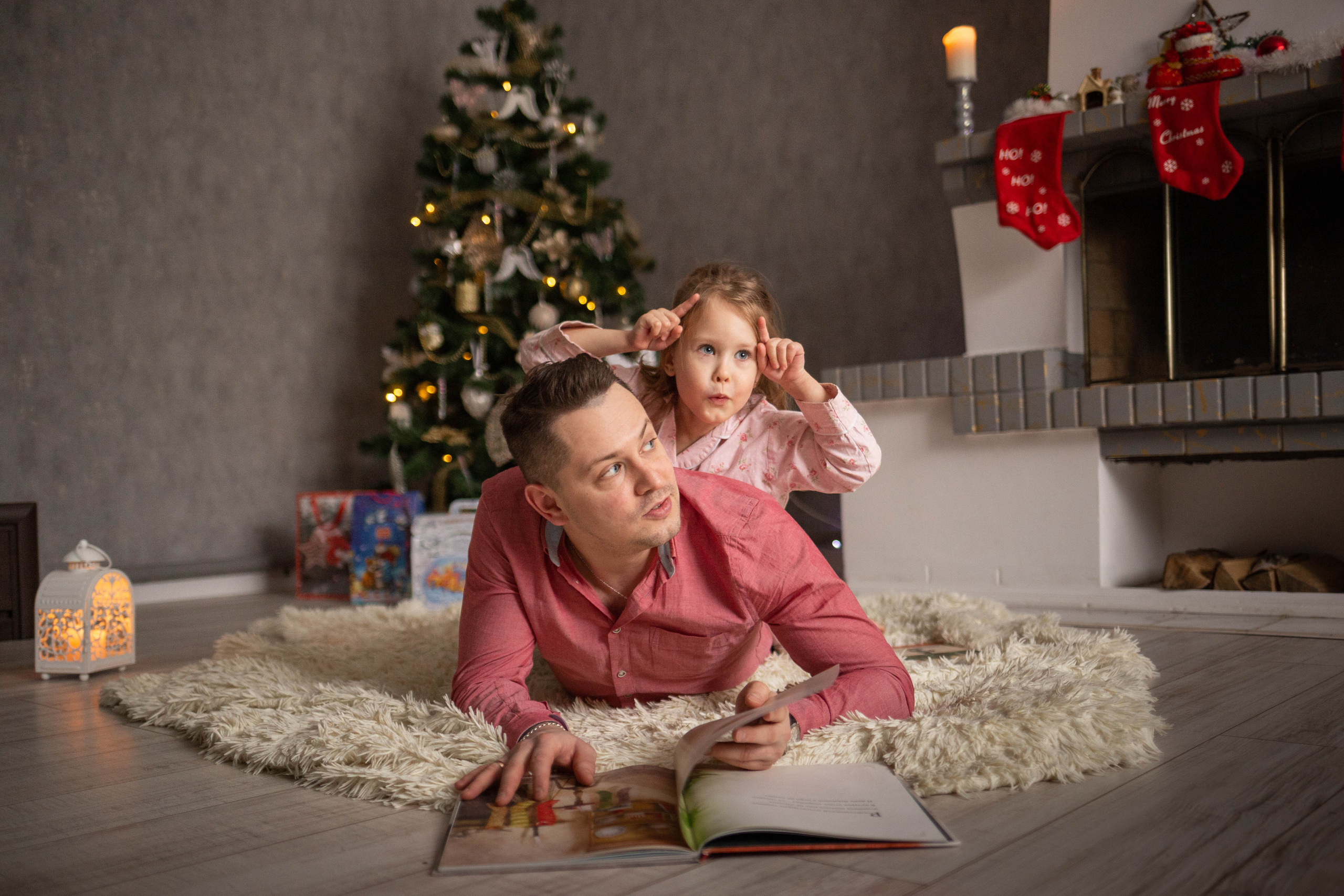 Waiting for the holiday. Family photographer in Vilnuis Svetlana Naumova