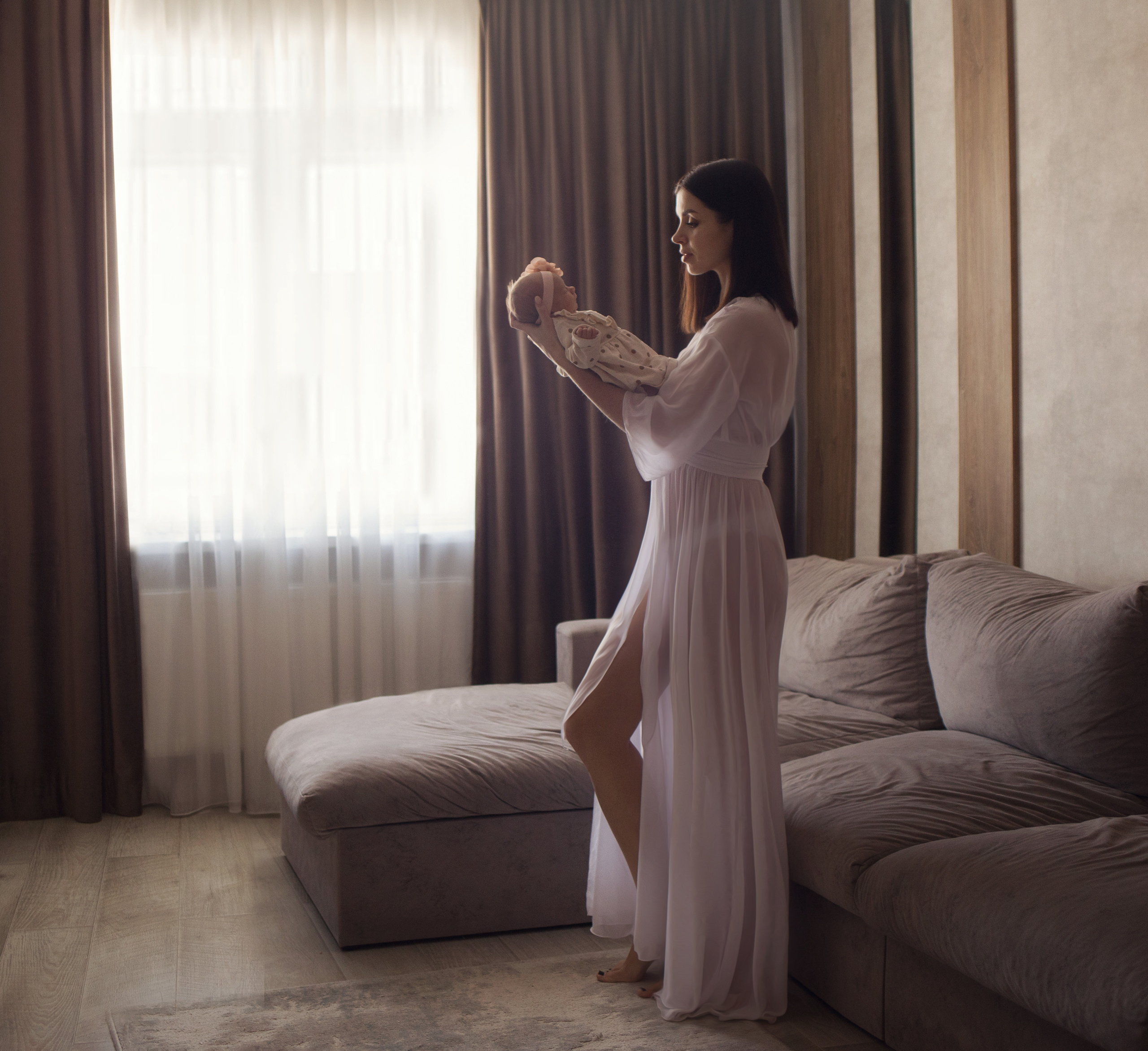 2 weeks. Family photographer in Vilnuis Svetlana Naumova