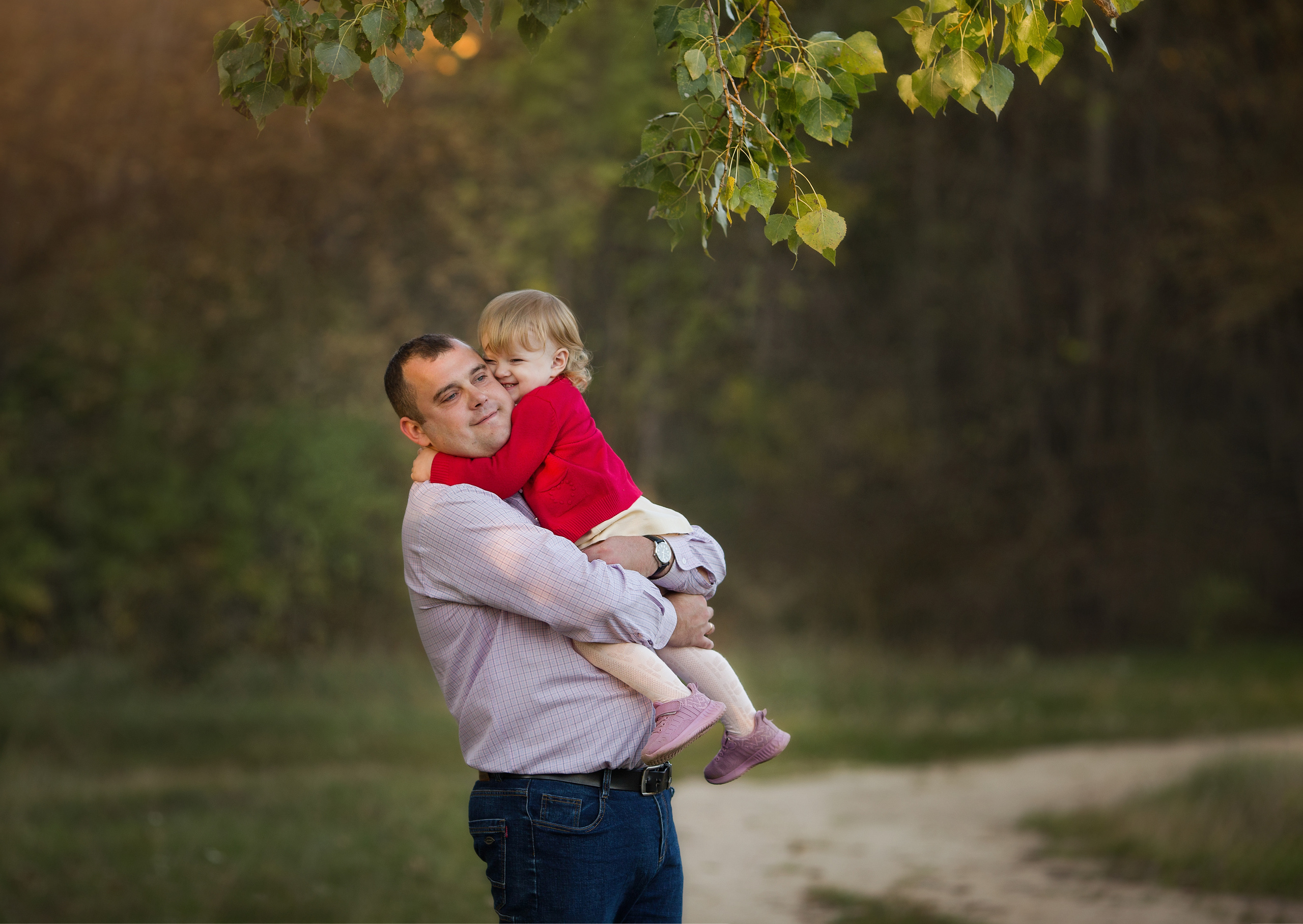 Семейная прогулка тёплой осенью. Семейный и детский фотограф в Вильнюсе Светлана Наумова