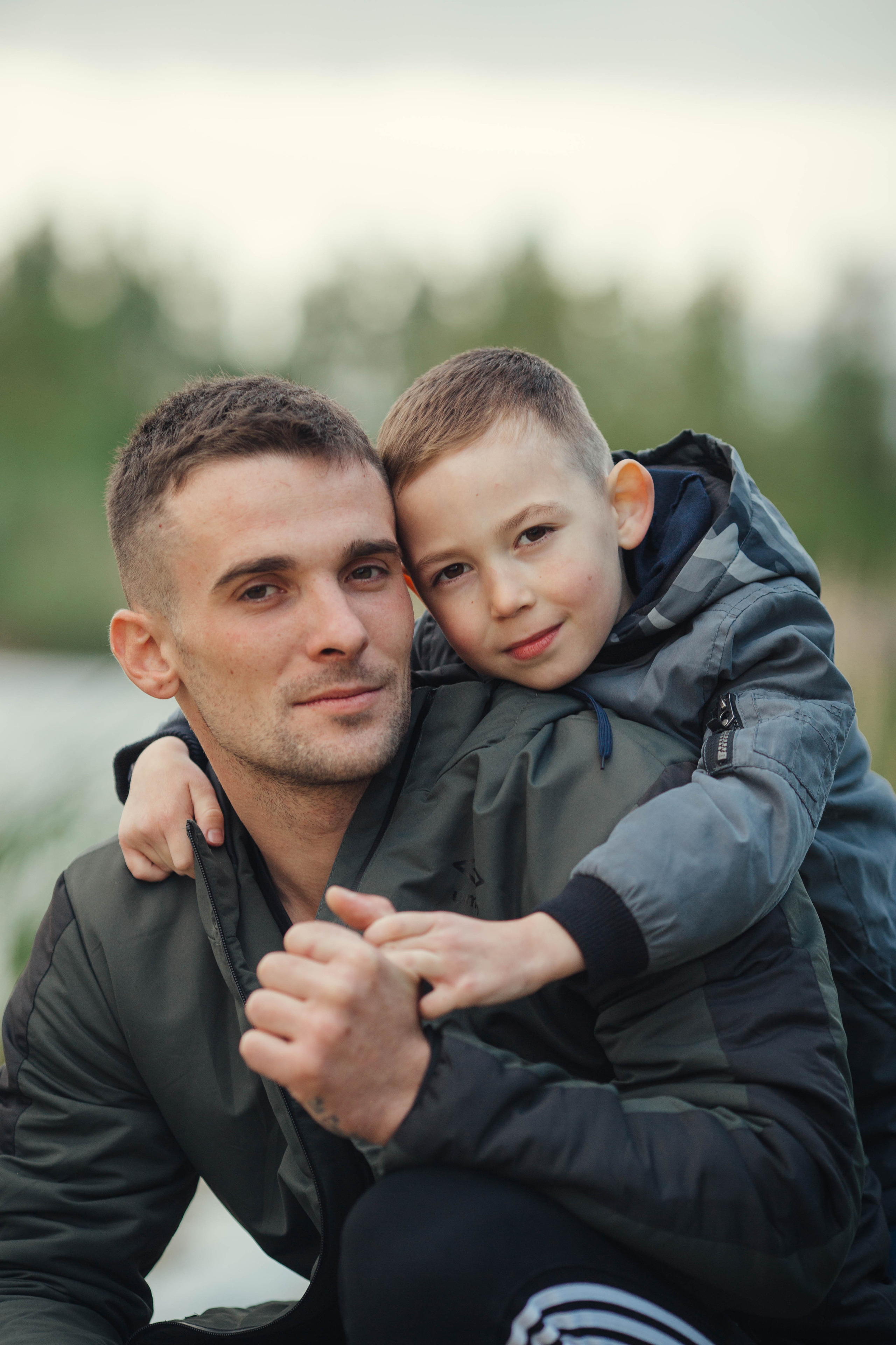 Between us. Family photographer in Vilnuis Svetlana Naumova