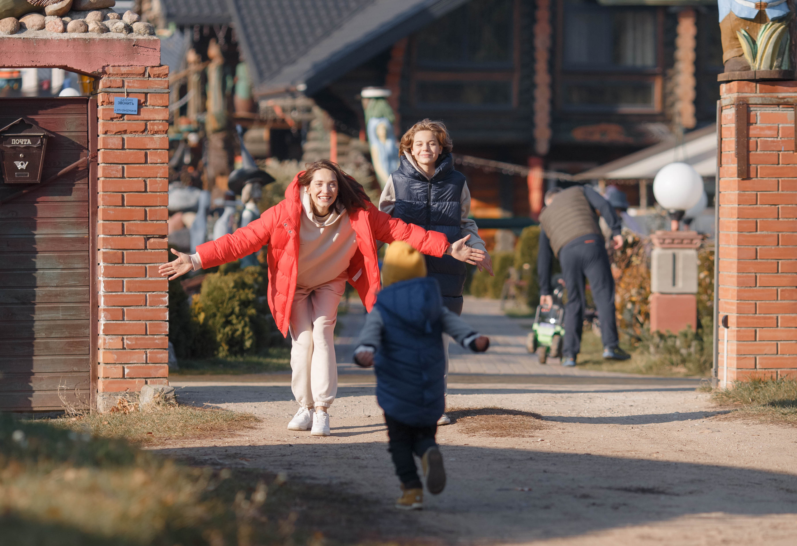 Все вместе. Семейный и детский фотограф в Вильнюсе Светлана Наумова