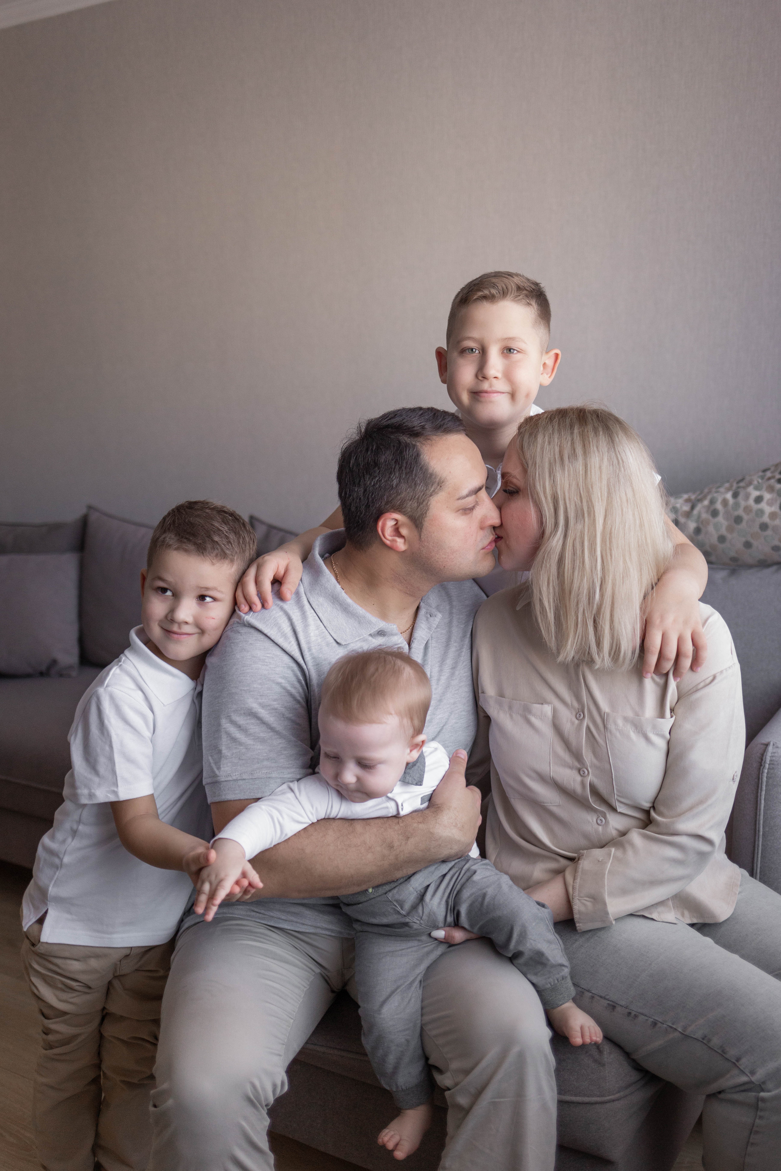 СемьЯ. Семейный и детский фотограф в Вильнюсе Светлана Наумова