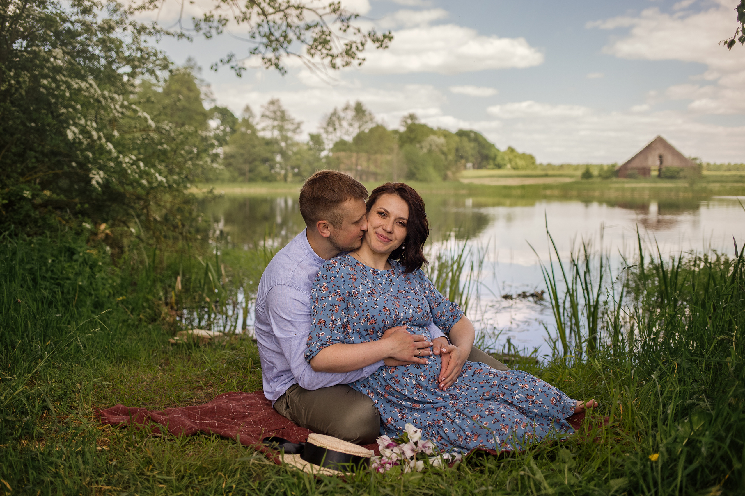 Waiting for a small miracle. Family photographer in Vilnuis Svetlana Naumova