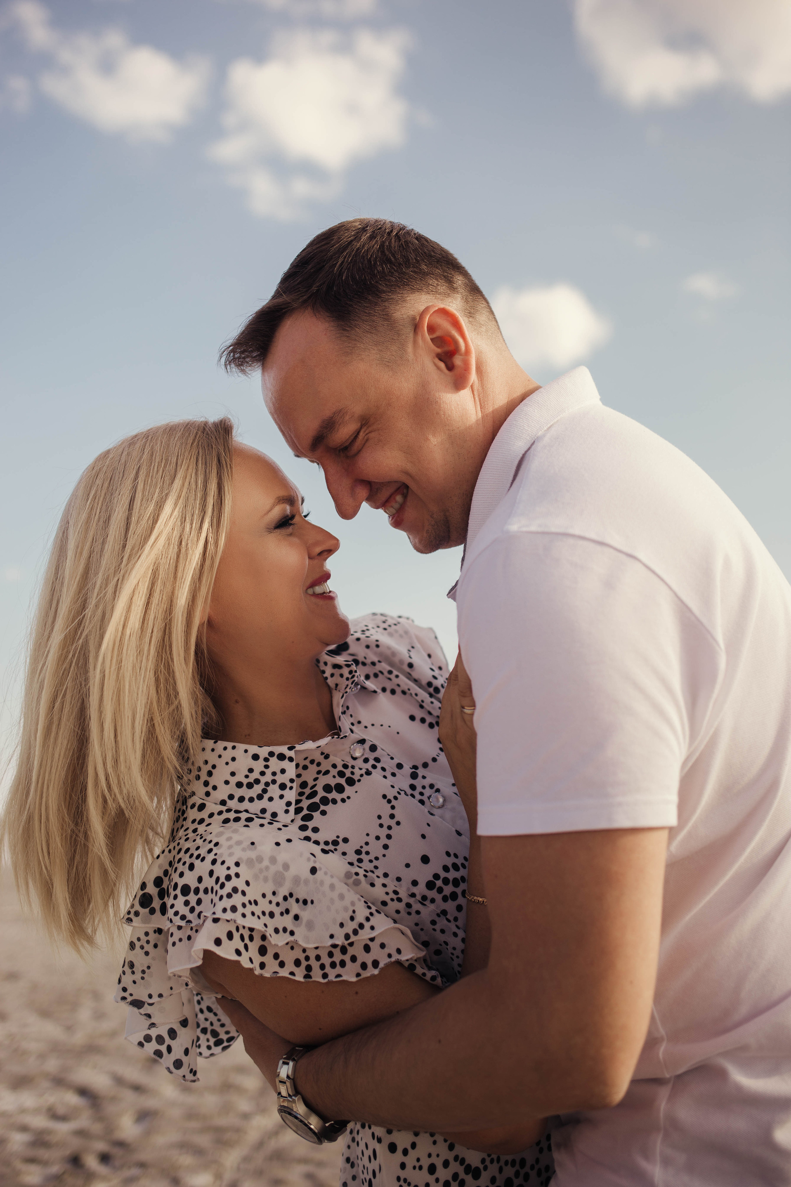 Таня и Рома в необычных горах. Семейный и детский фотограф в Вильнюсе Светлана Наумова