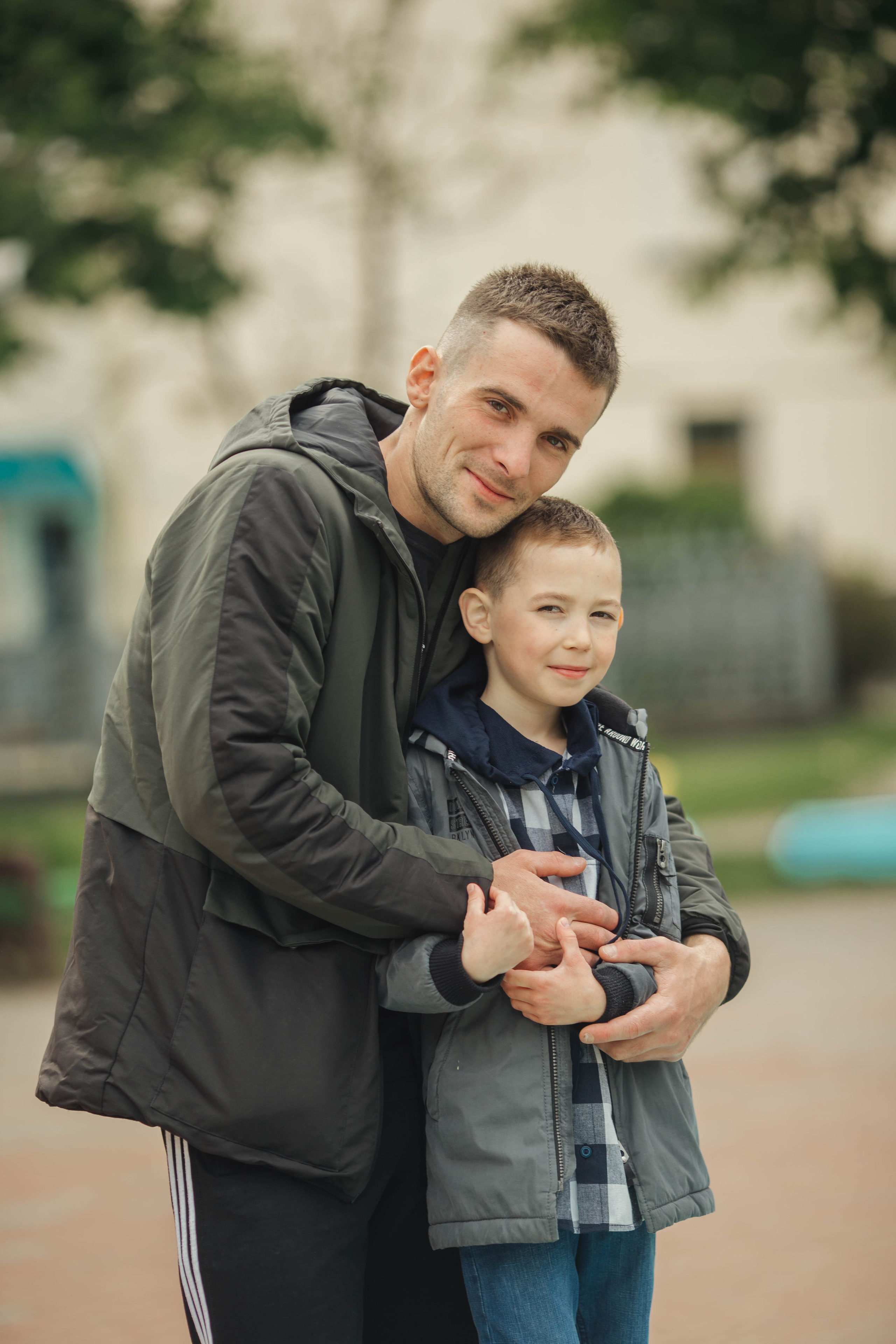 Between us. Family photographer in Vilnuis Svetlana Naumova