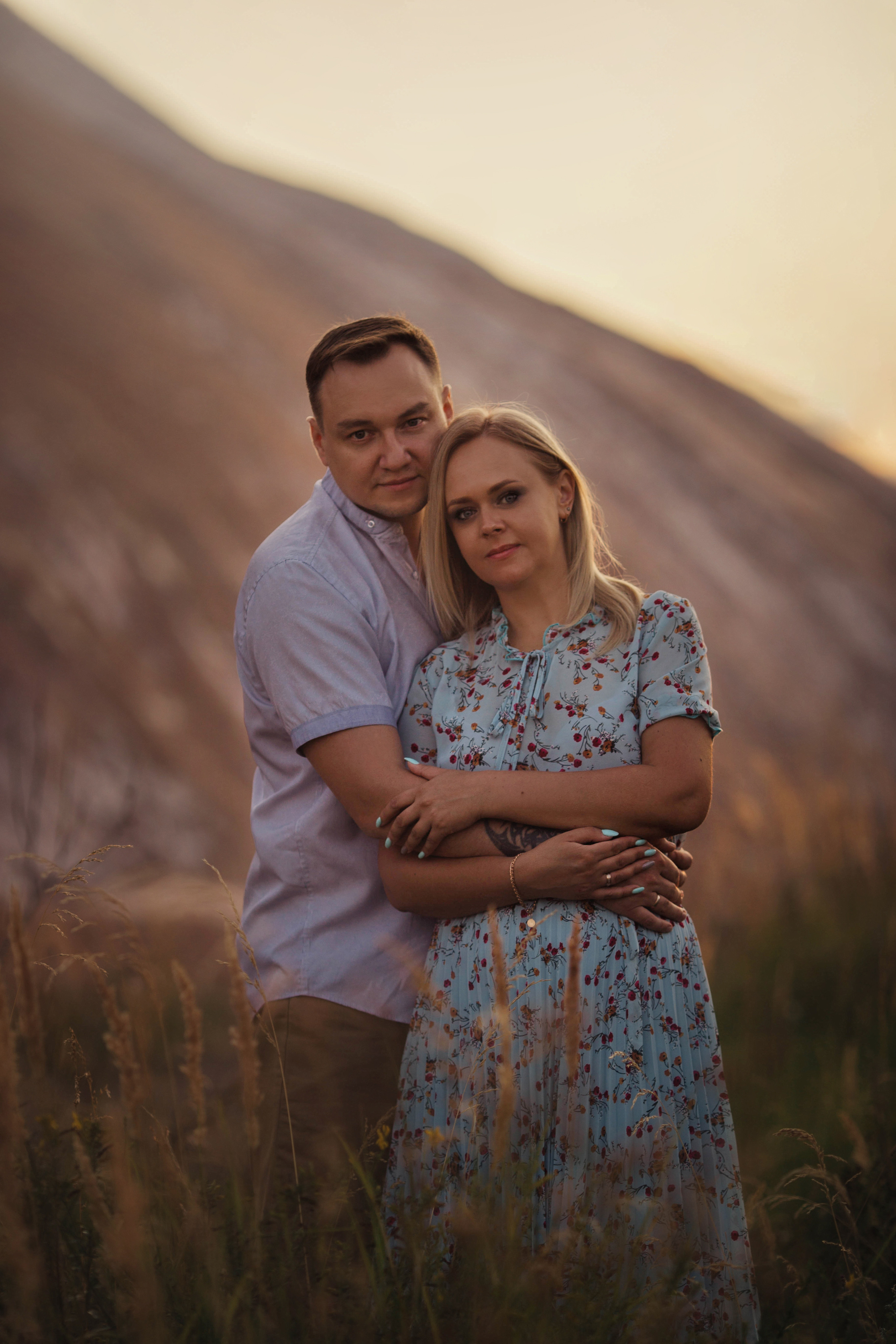 Таня и Рома в необычных горах. Семейный и детский фотограф в Вильнюсе Светлана Наумова