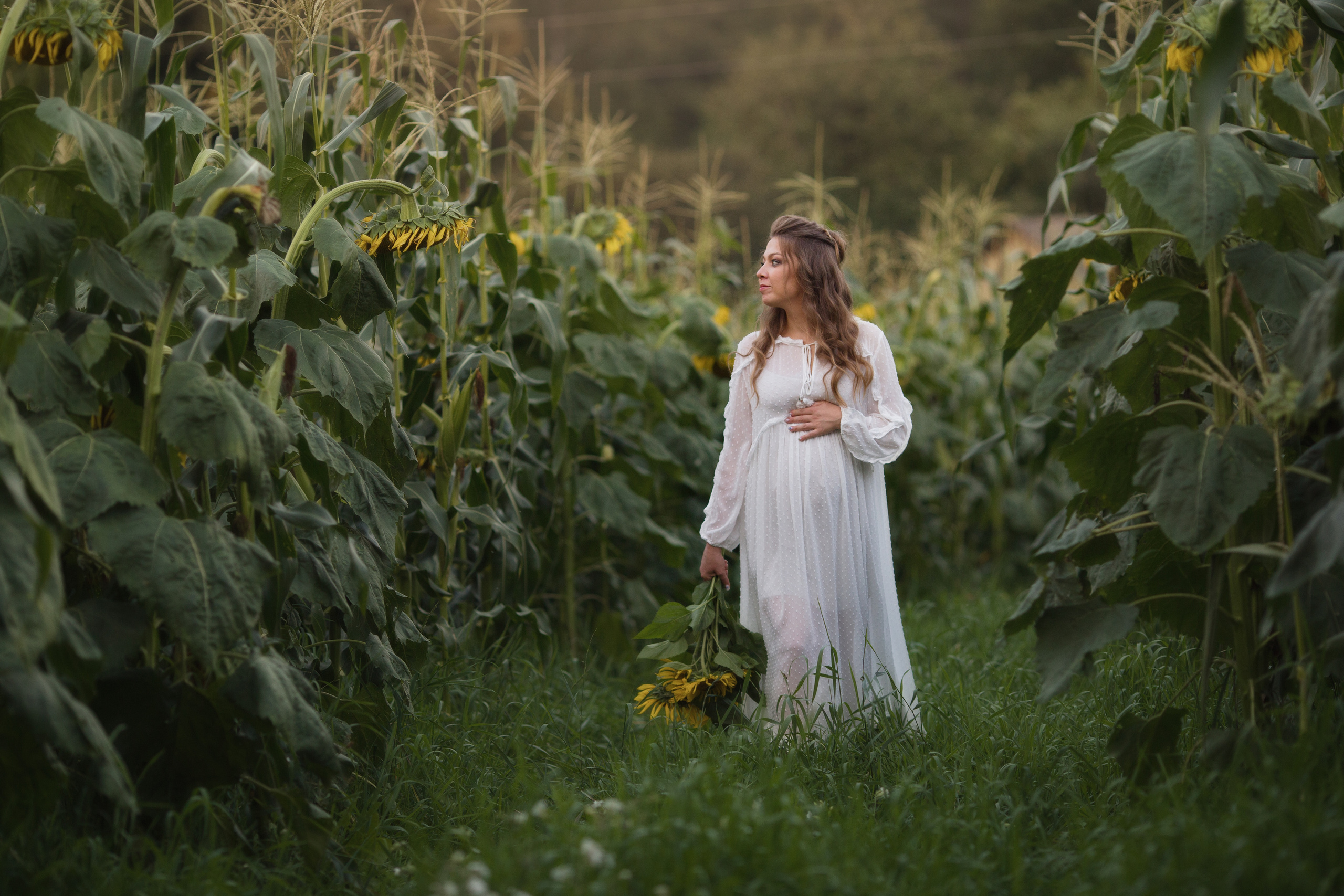 Ольга и Александр. Нежное ожидание. Семейный и детский фотограф в Вильнюсе Светлана Наумова