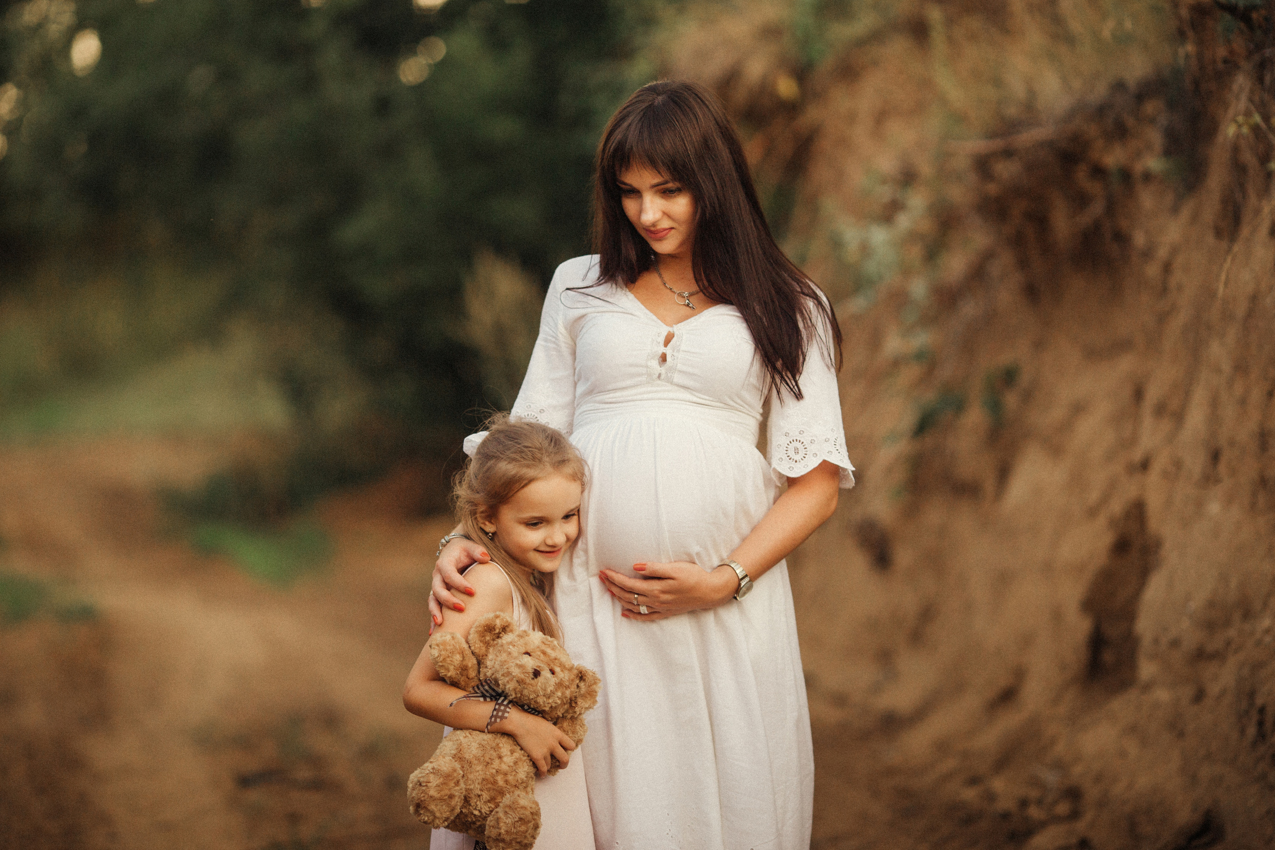 Wonderful wait for brother. Family photographer in Vilnuis Svetlana Naumova