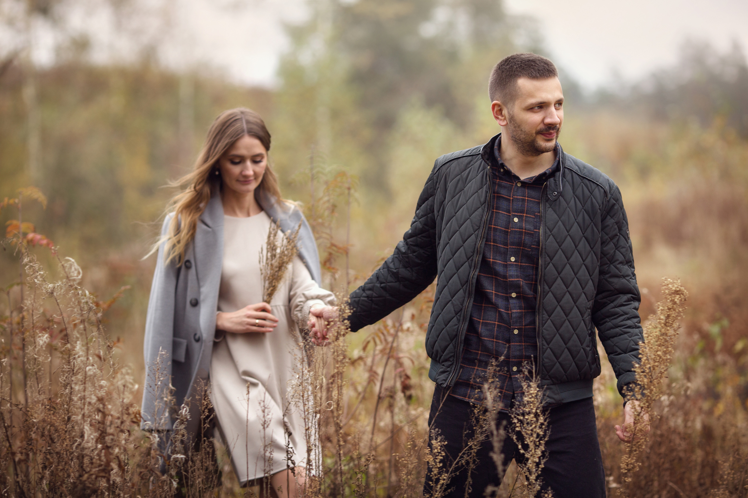 Golden autumn. Family photographer in Vilnuis Svetlana Naumova
