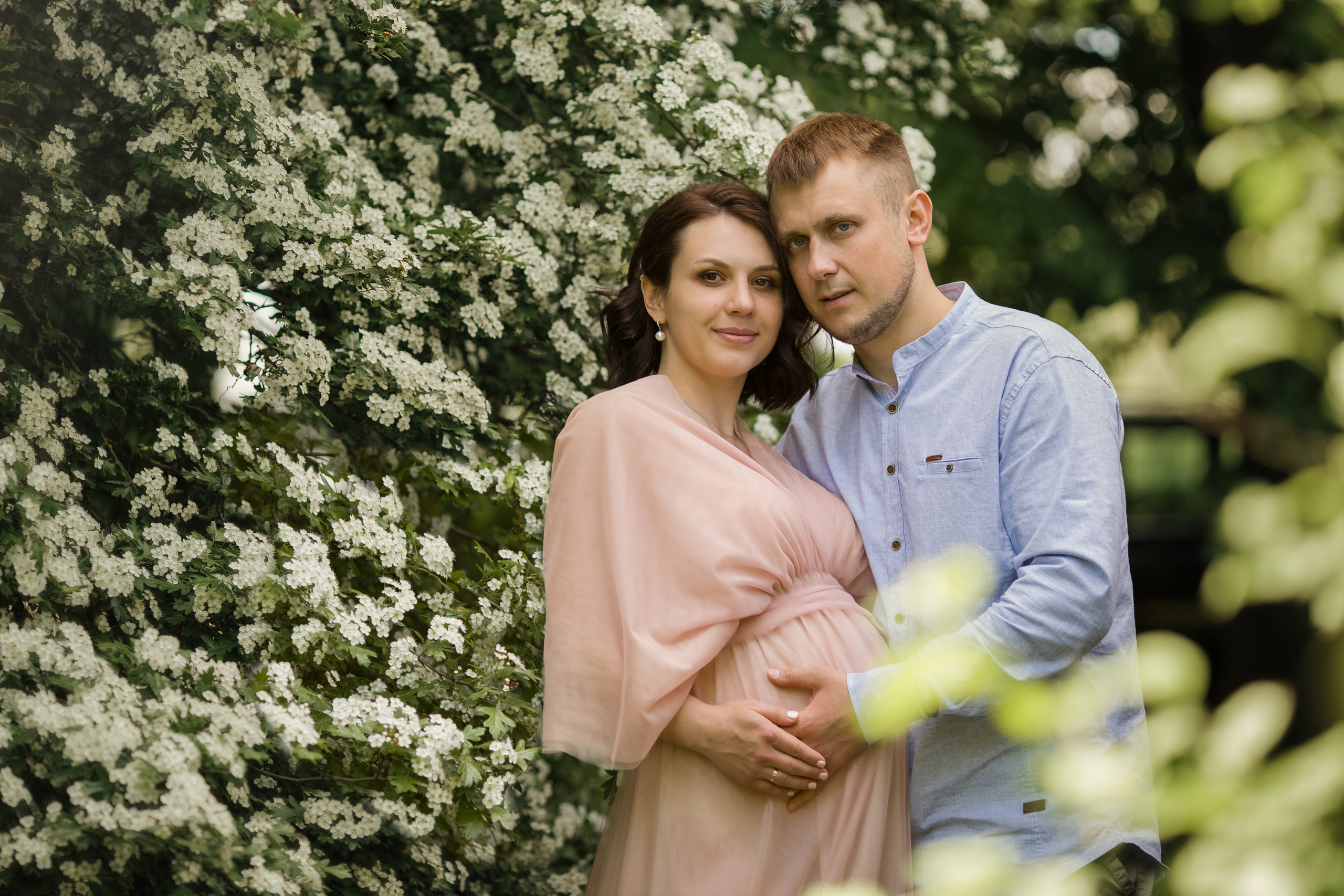 Waiting for a small miracle. Family photographer in Vilnuis Svetlana Naumova