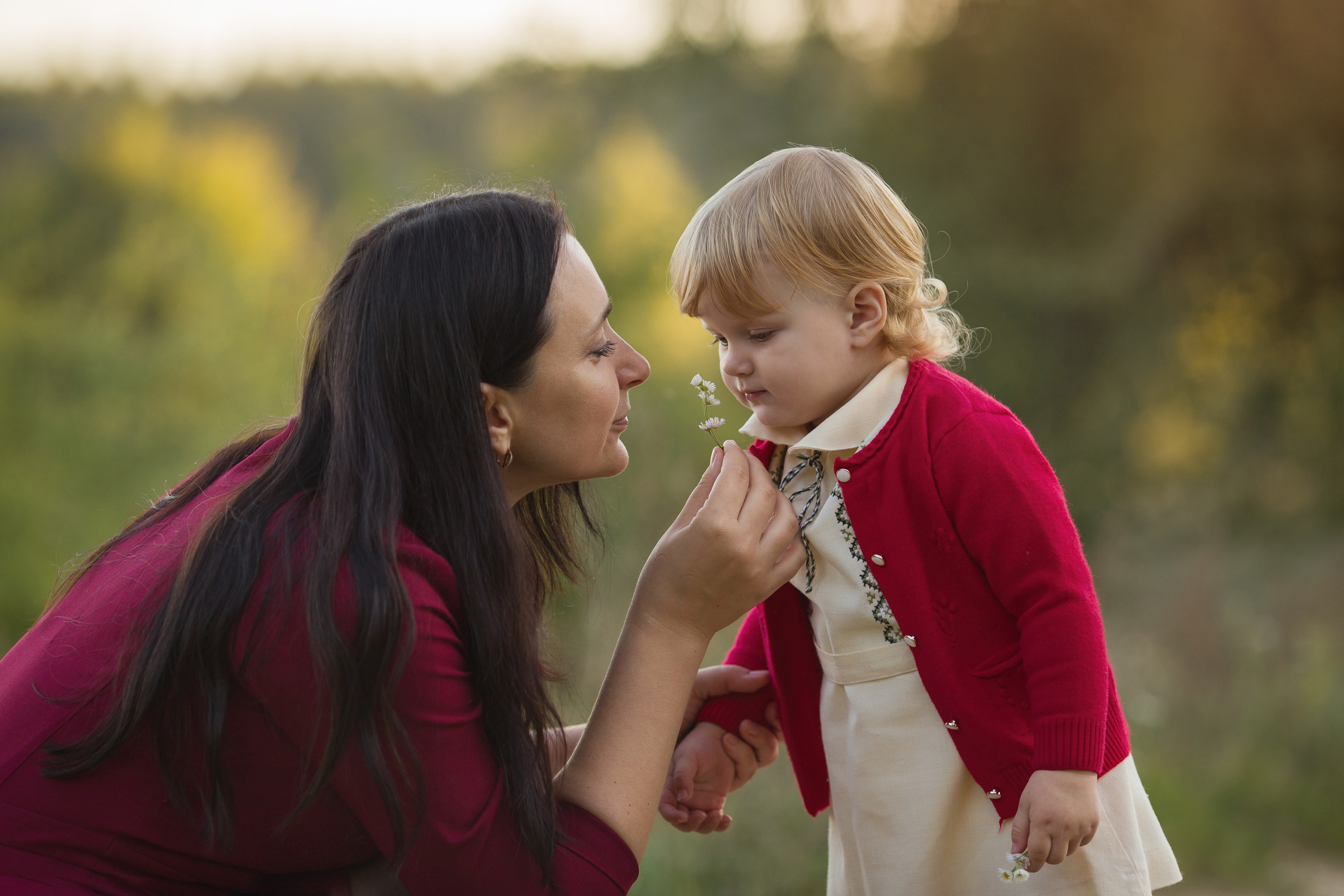 Семейная прогулка тёплой осенью. Семейный и детский фотограф в Вильнюсе Светлана Наумова