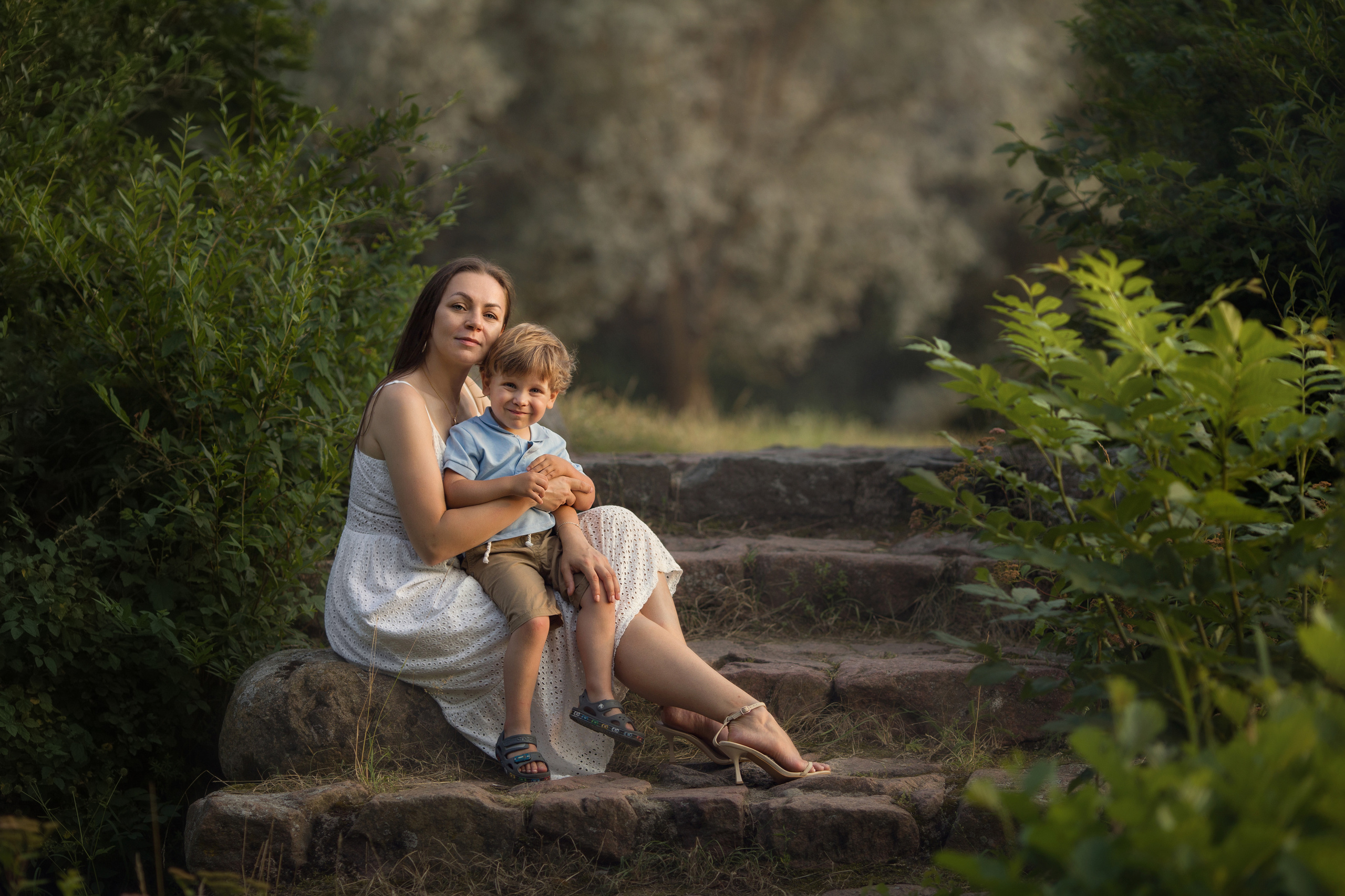 Several generations together. Family photographer in Vilnuis Svetlana Naumova