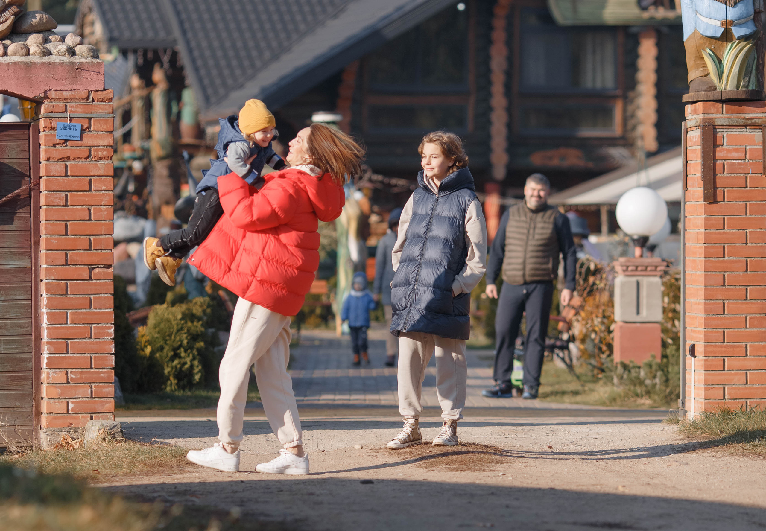Все вместе. Семейный и детский фотограф в Вильнюсе Светлана Наумова