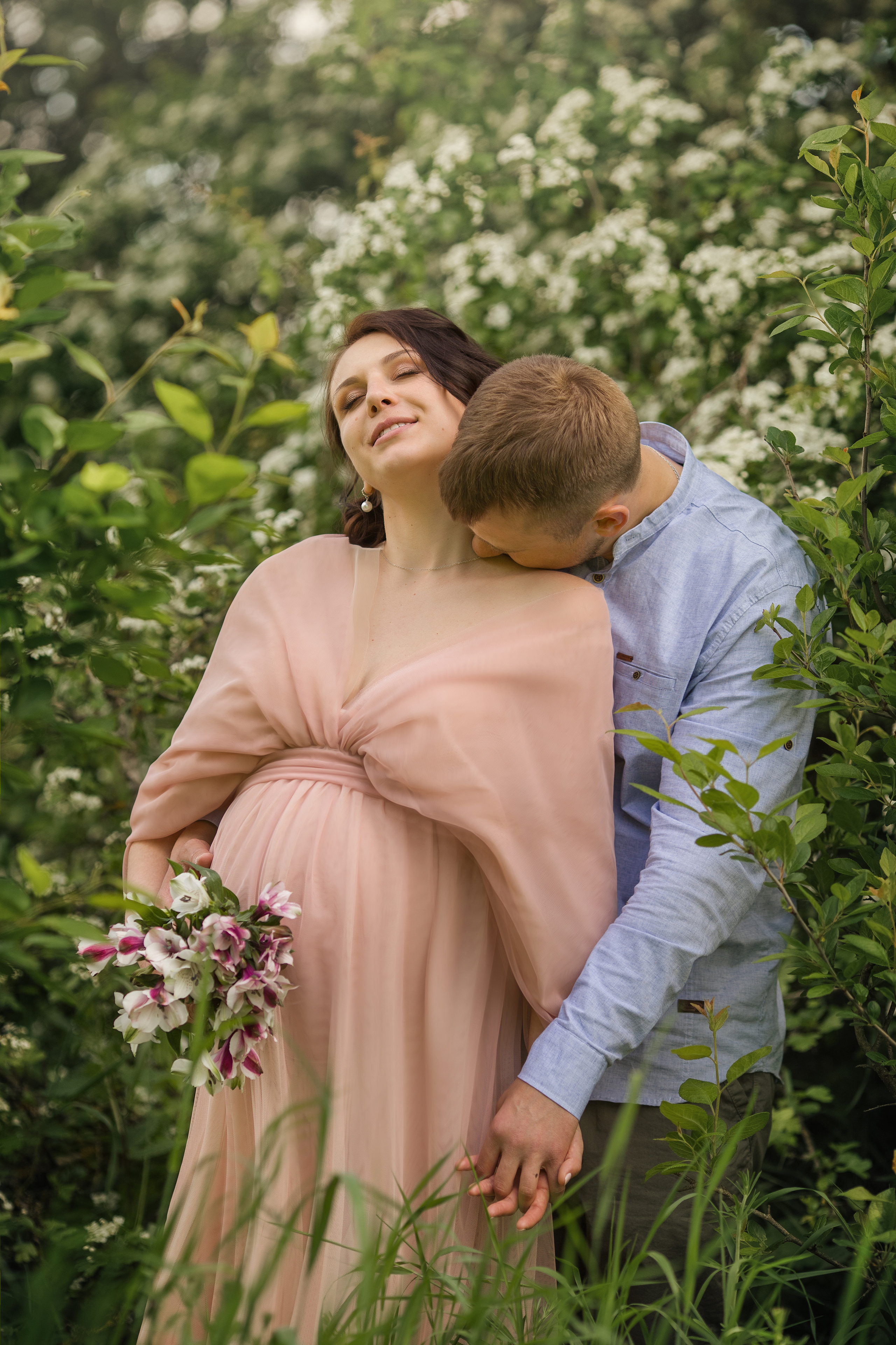 Waiting for a small miracle. Family photographer in Vilnuis Svetlana Naumova