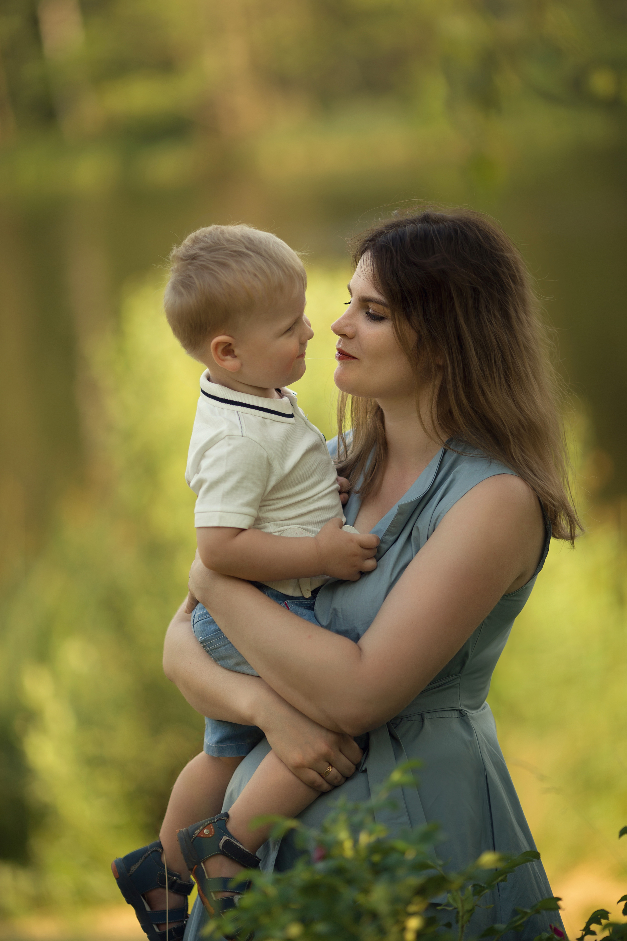 Big family. Family photographer in Vilnuis Svetlana Naumova