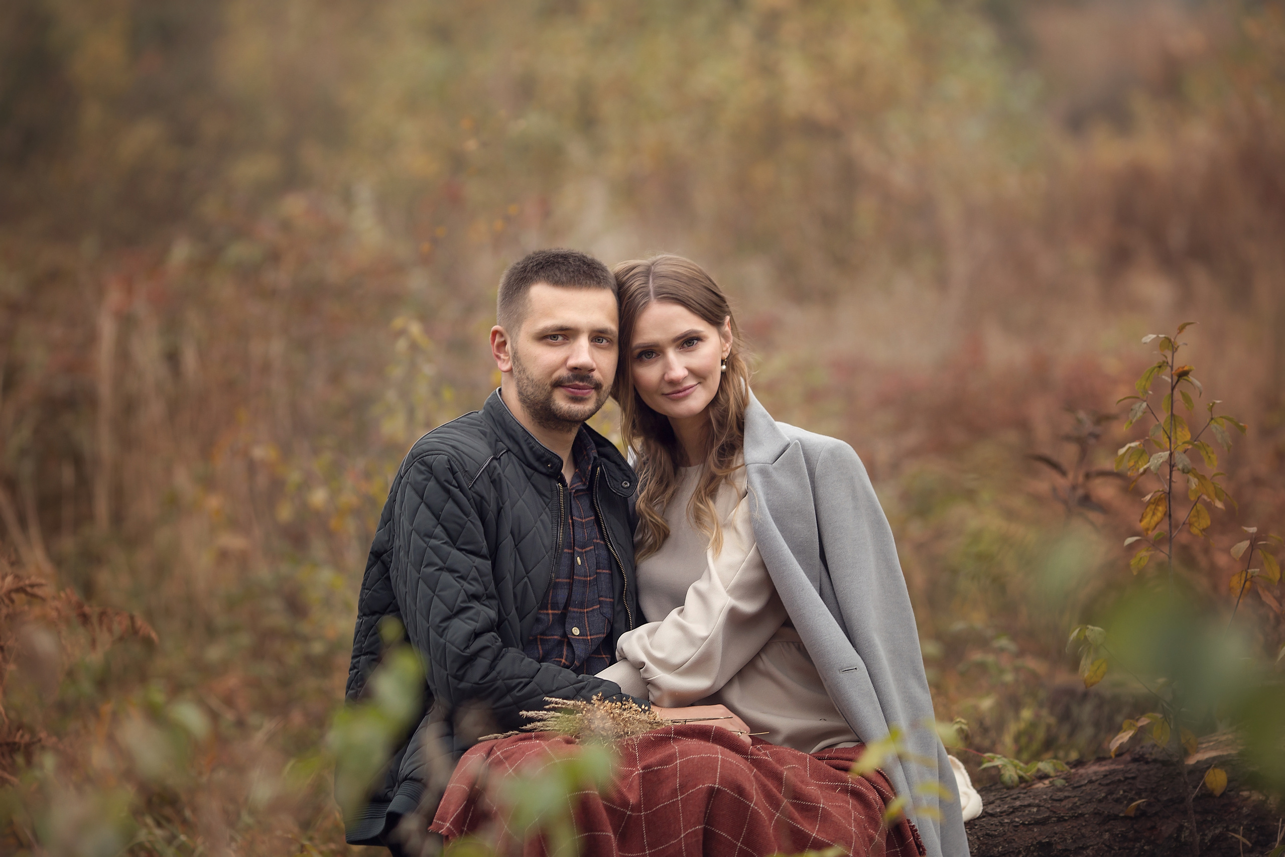 Golden autumn. Family photographer in Vilnuis Svetlana Naumova