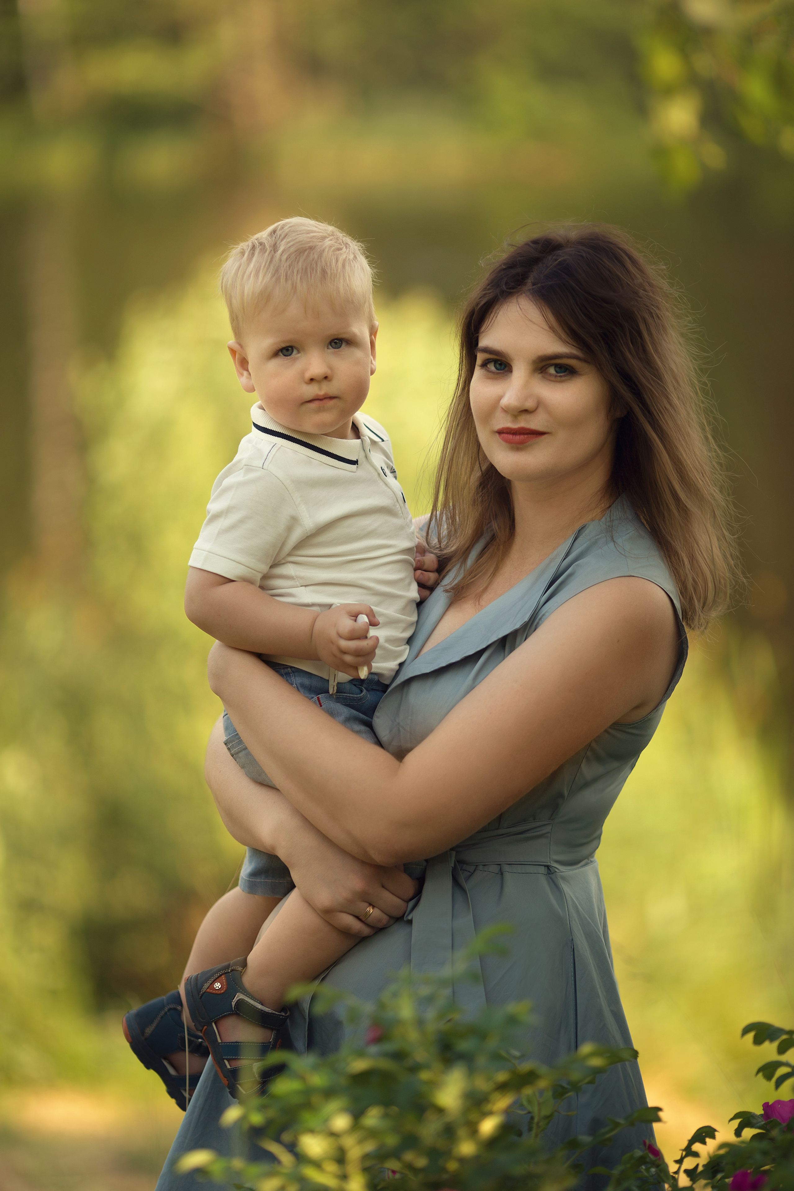 Big family. Family photographer in Vilnuis Svetlana Naumova