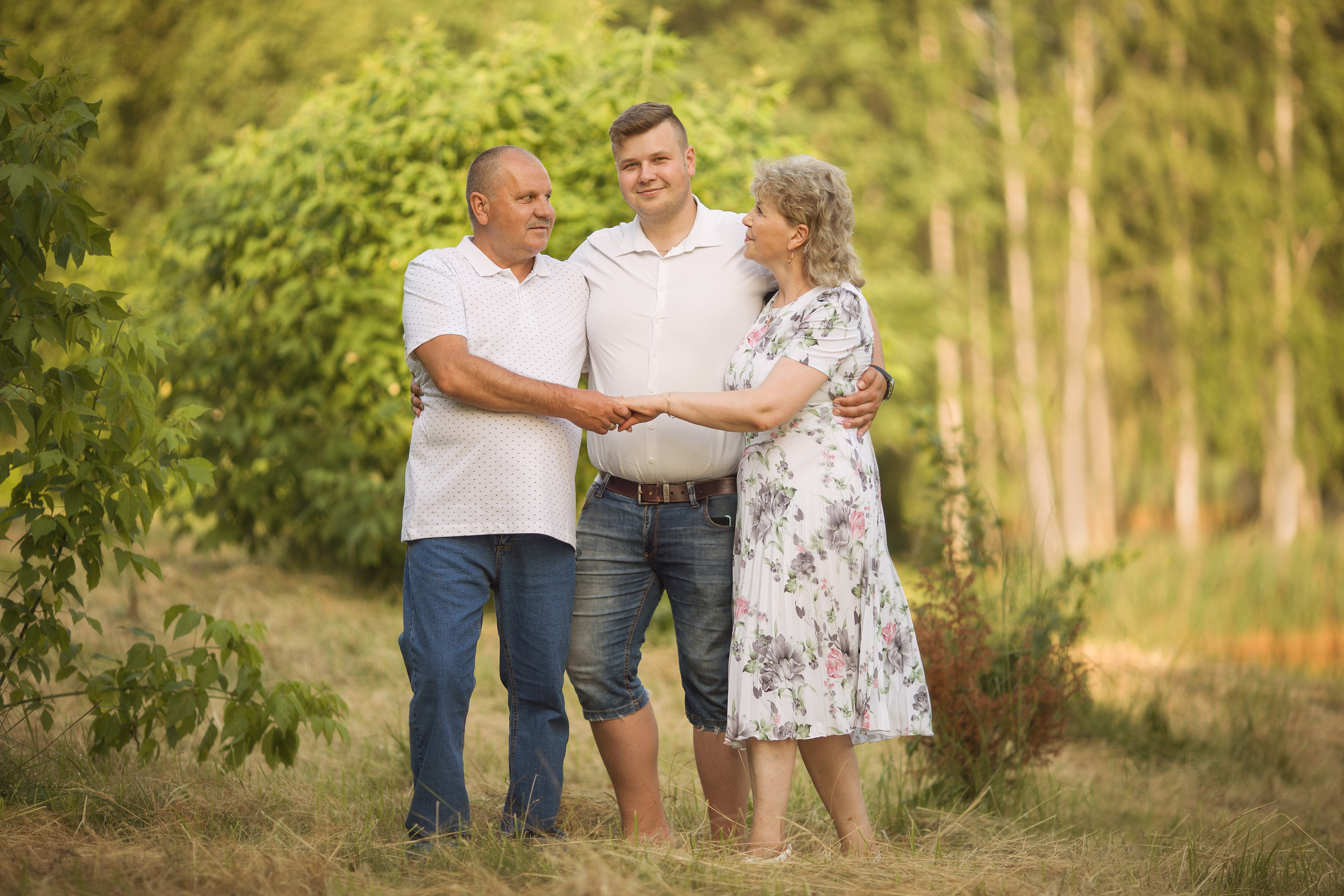 Big family. Family photographer in Vilnuis Svetlana Naumova