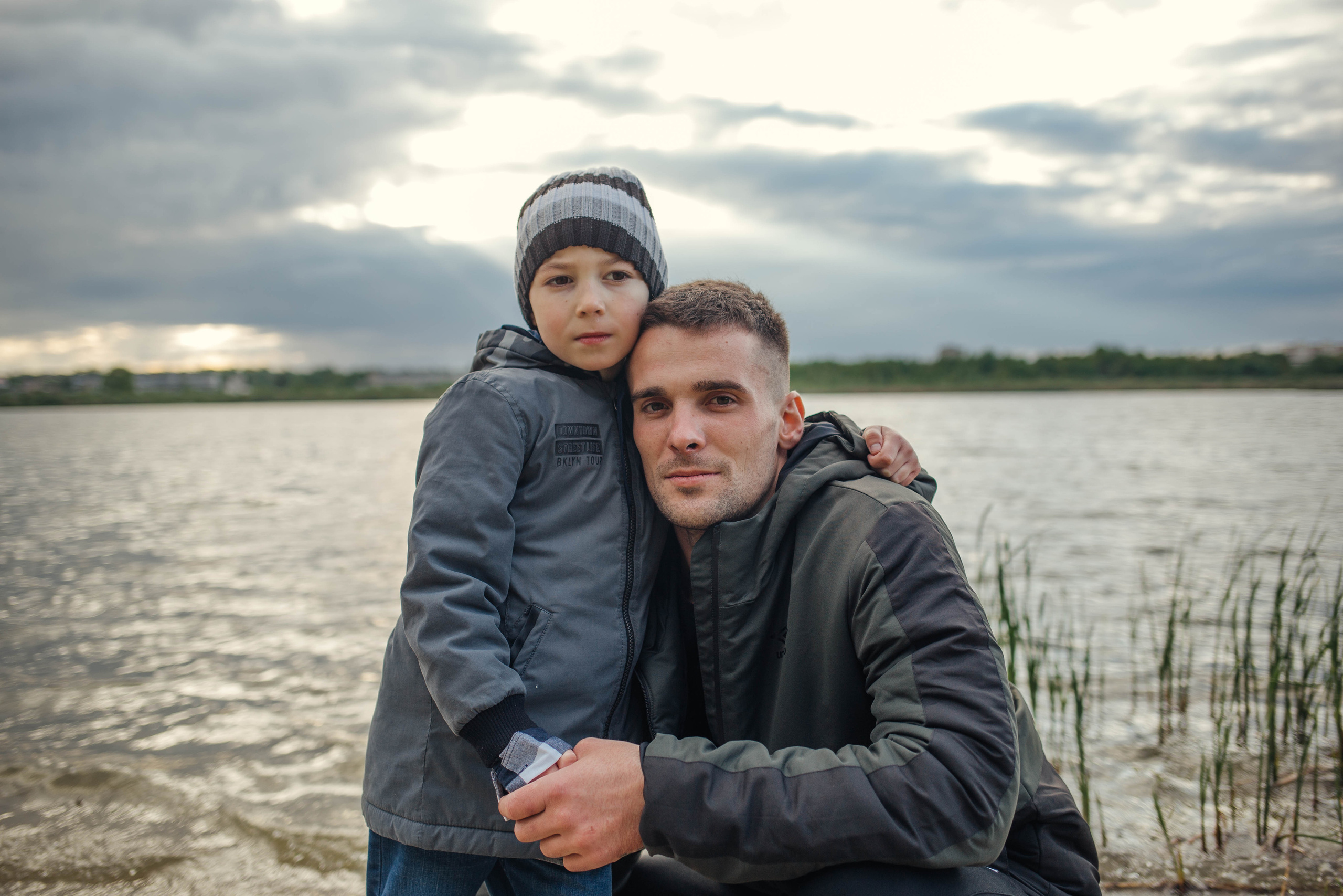 Between us. Family photographer in Vilnuis Svetlana Naumova