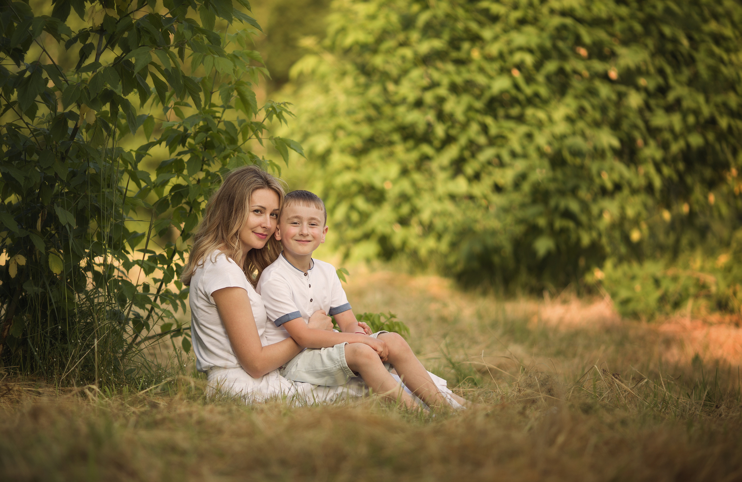 Big family. Family photographer in Vilnuis Svetlana Naumova