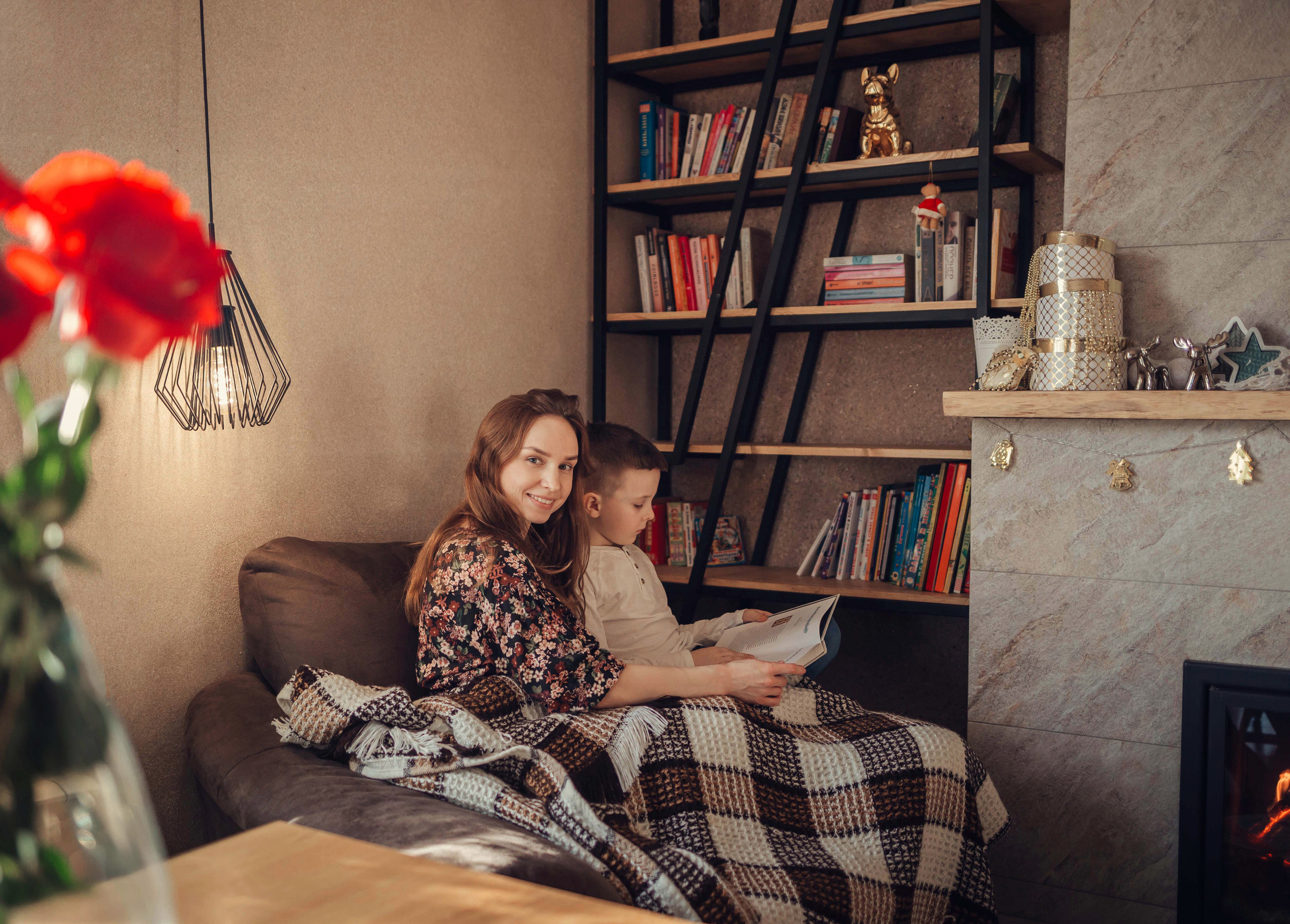 Уютная домашняя фотосессия. Семейный и детский фотограф в Вильнюсе Светлана Наумова