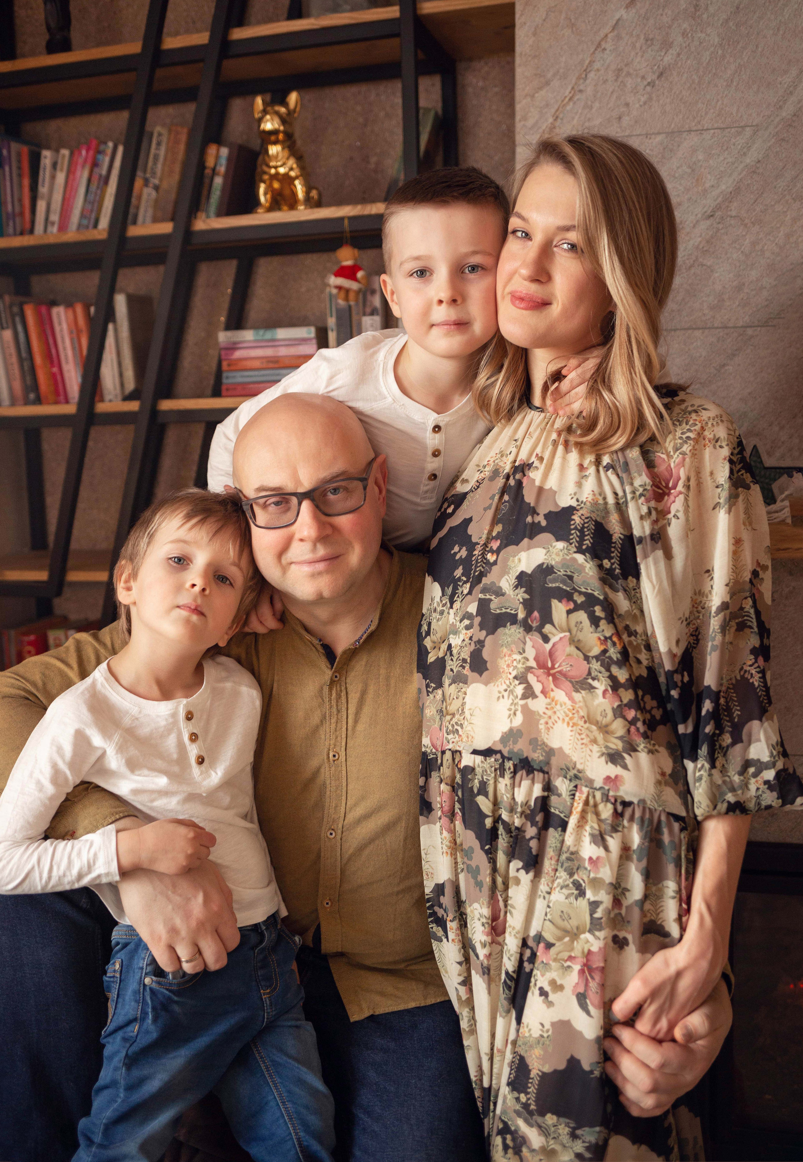 Уютная домашняя фотосессия. Семейный и детский фотограф в Вильнюсе Светлана Наумова