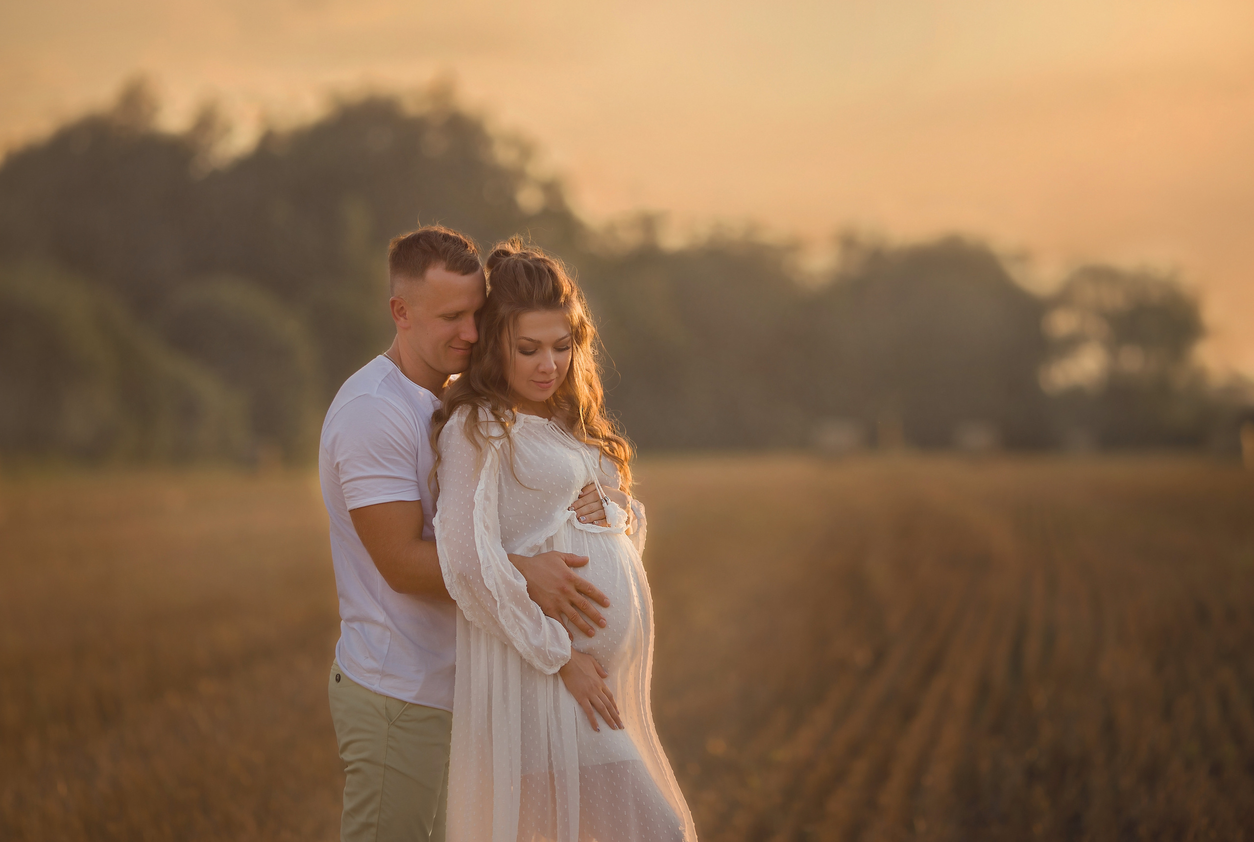 Ольга и Александр. Нежное ожидание. Семейный и детский фотограф в Вильнюсе Светлана Наумова