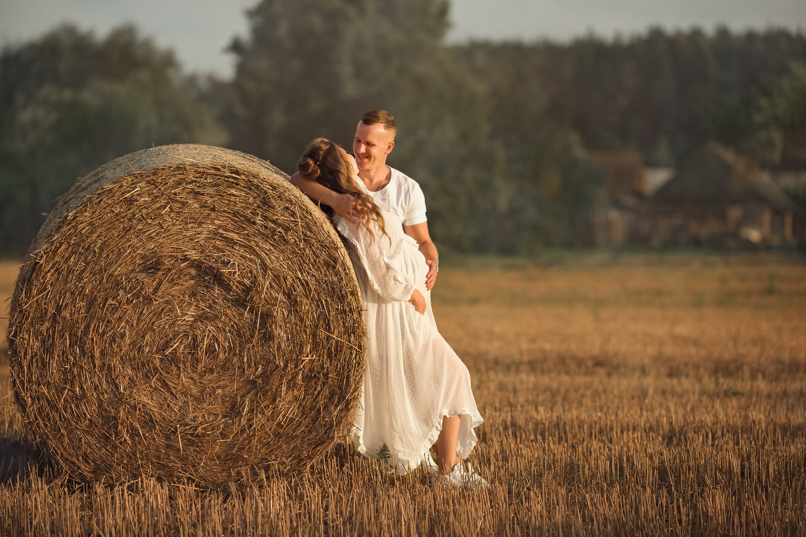 Ольга и Александр. Нежное ожидание. Семейный и детский фотограф в Вильнюсе Светлана Наумова