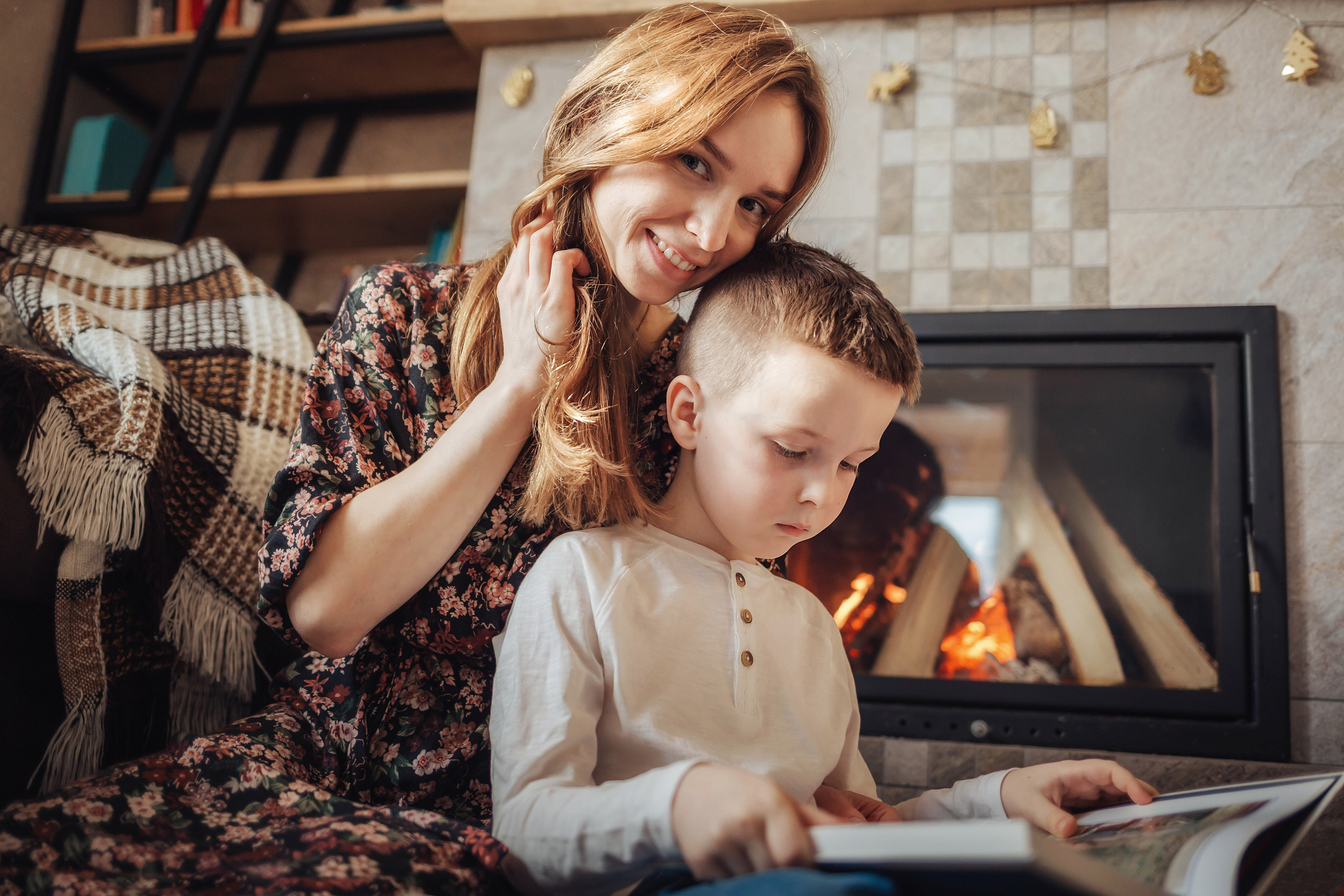 Уютная домашняя фотосессия. Семейный и детский фотограф в Вильнюсе Светлана Наумова