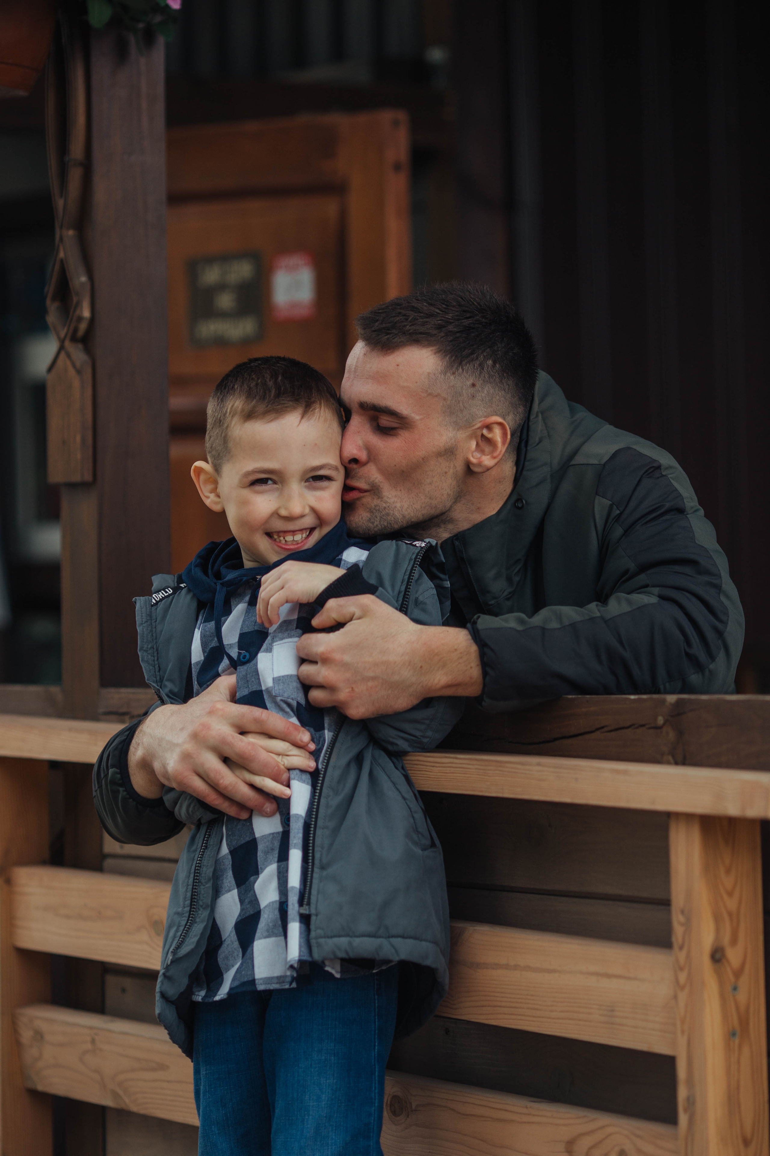 Between us. Family photographer in Vilnuis Svetlana Naumova
