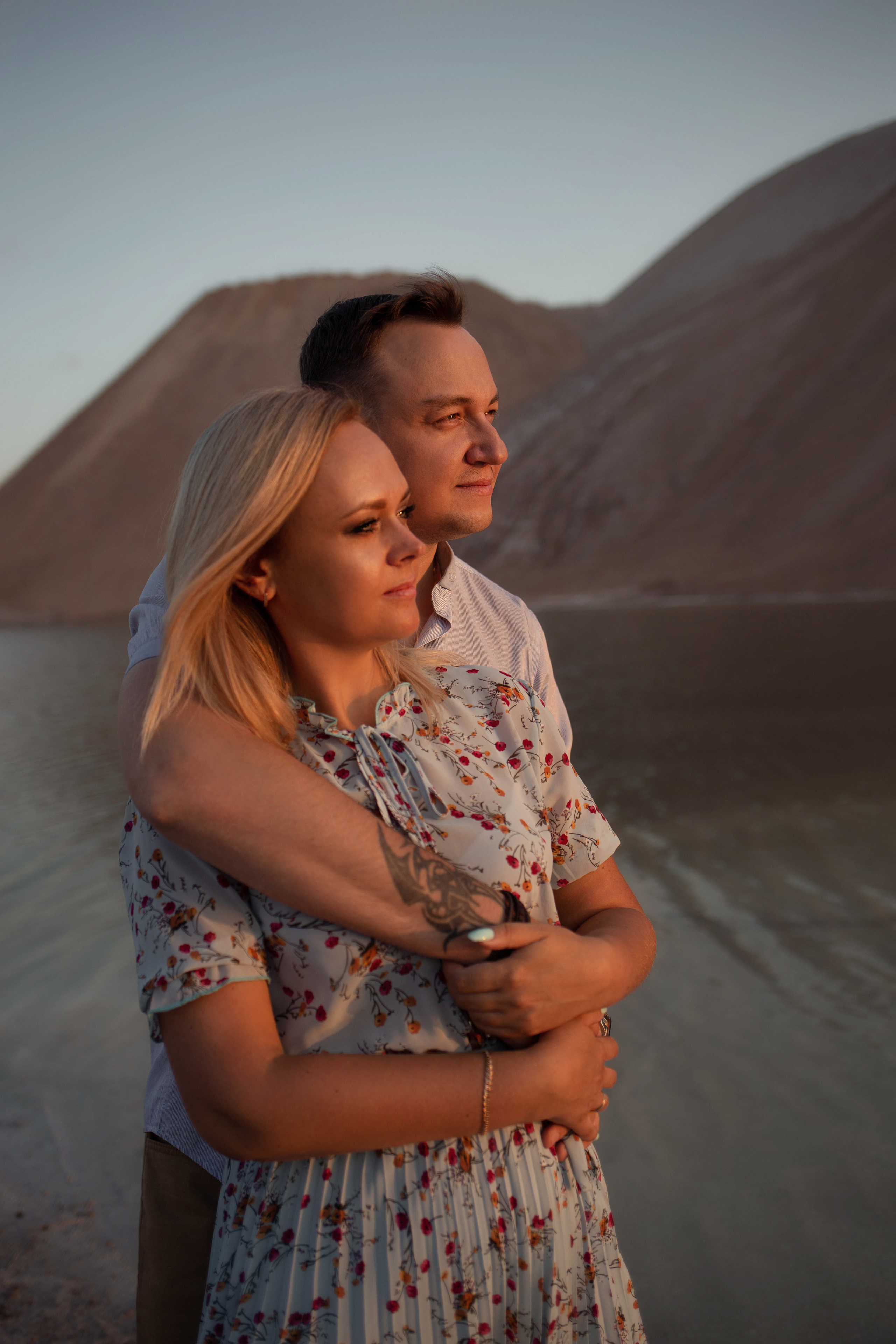 Таня и Рома в необычных горах. Семейный и детский фотограф в Вильнюсе Светлана Наумова