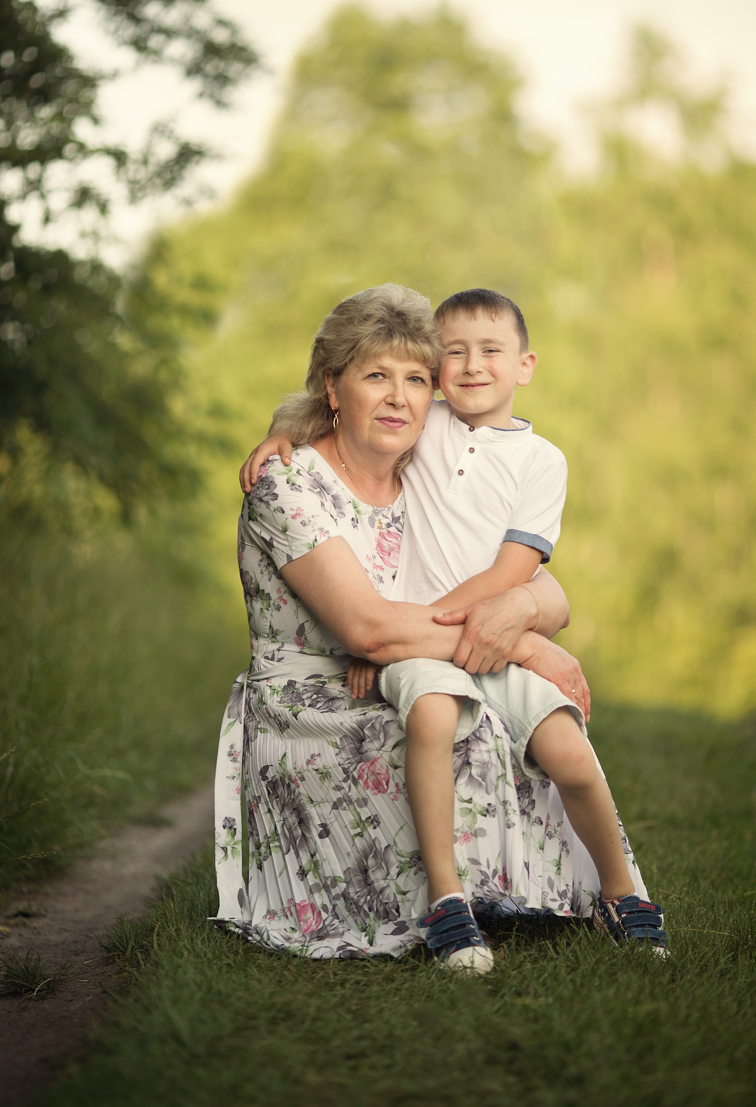 Big family. Family photographer in Vilnuis Svetlana Naumova