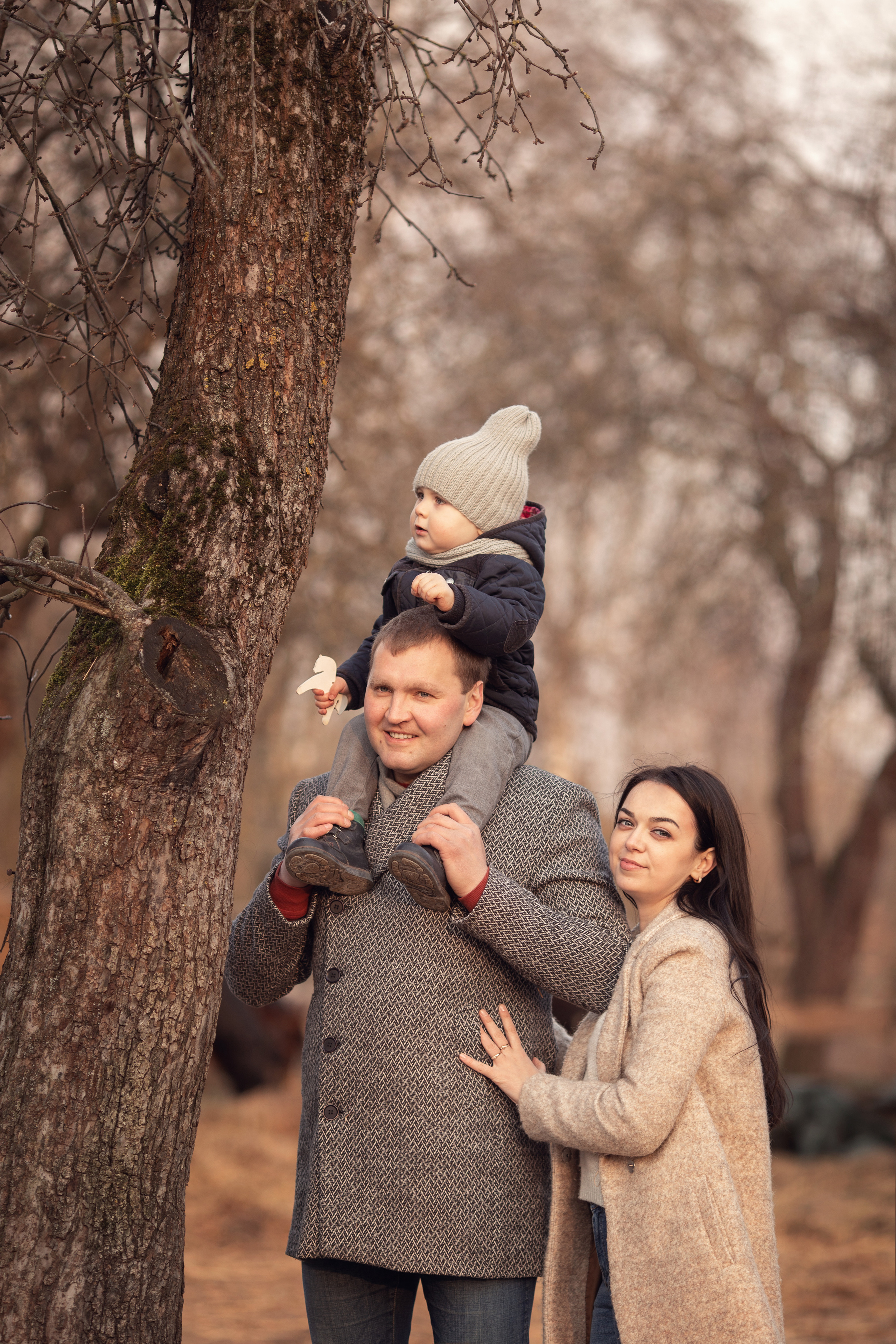 Прогулка в конном клубе. Семейный и детский фотограф в Вильнюсе Светлана Наумова