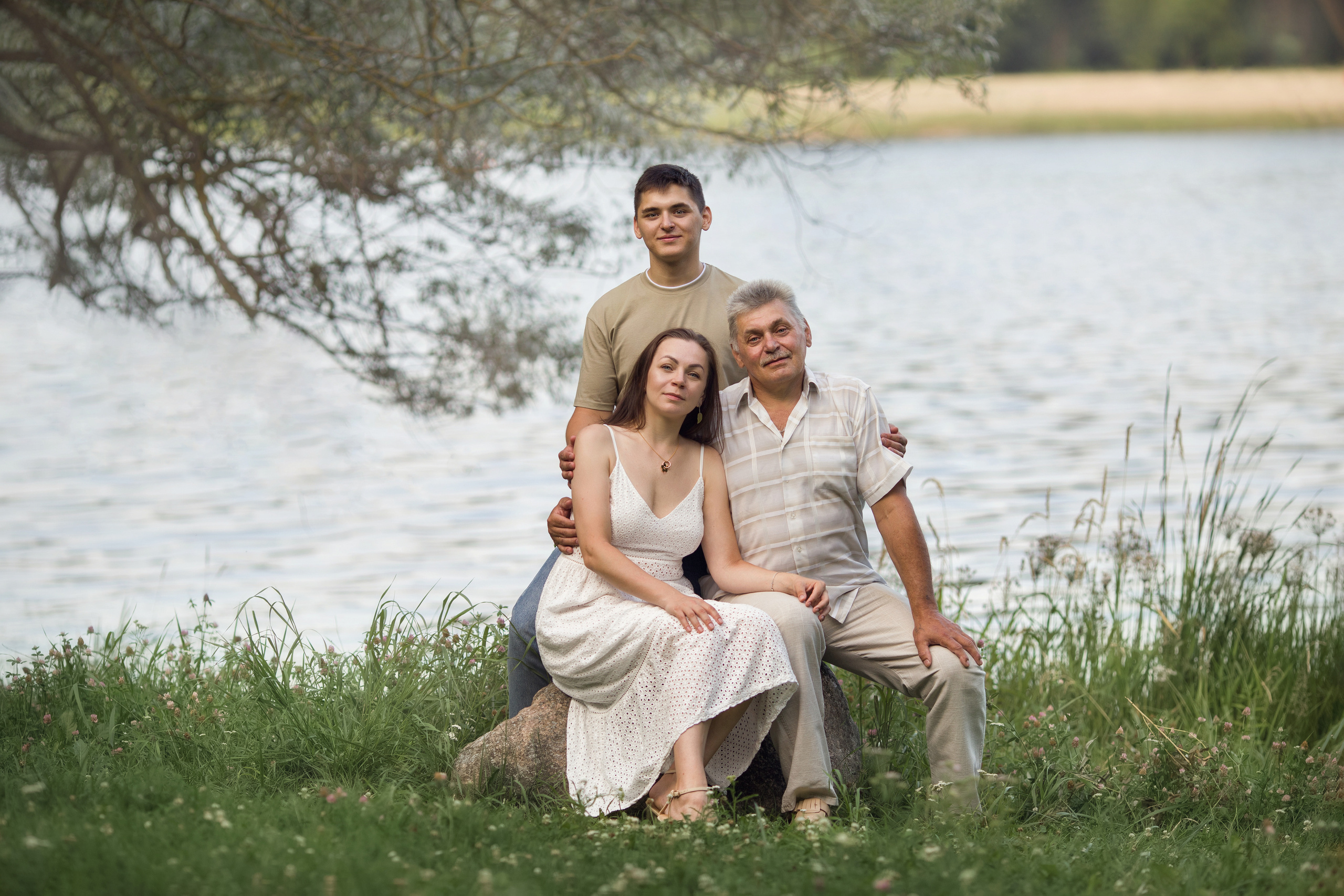 Several generations together. Family photographer in Vilnuis Svetlana Naumova