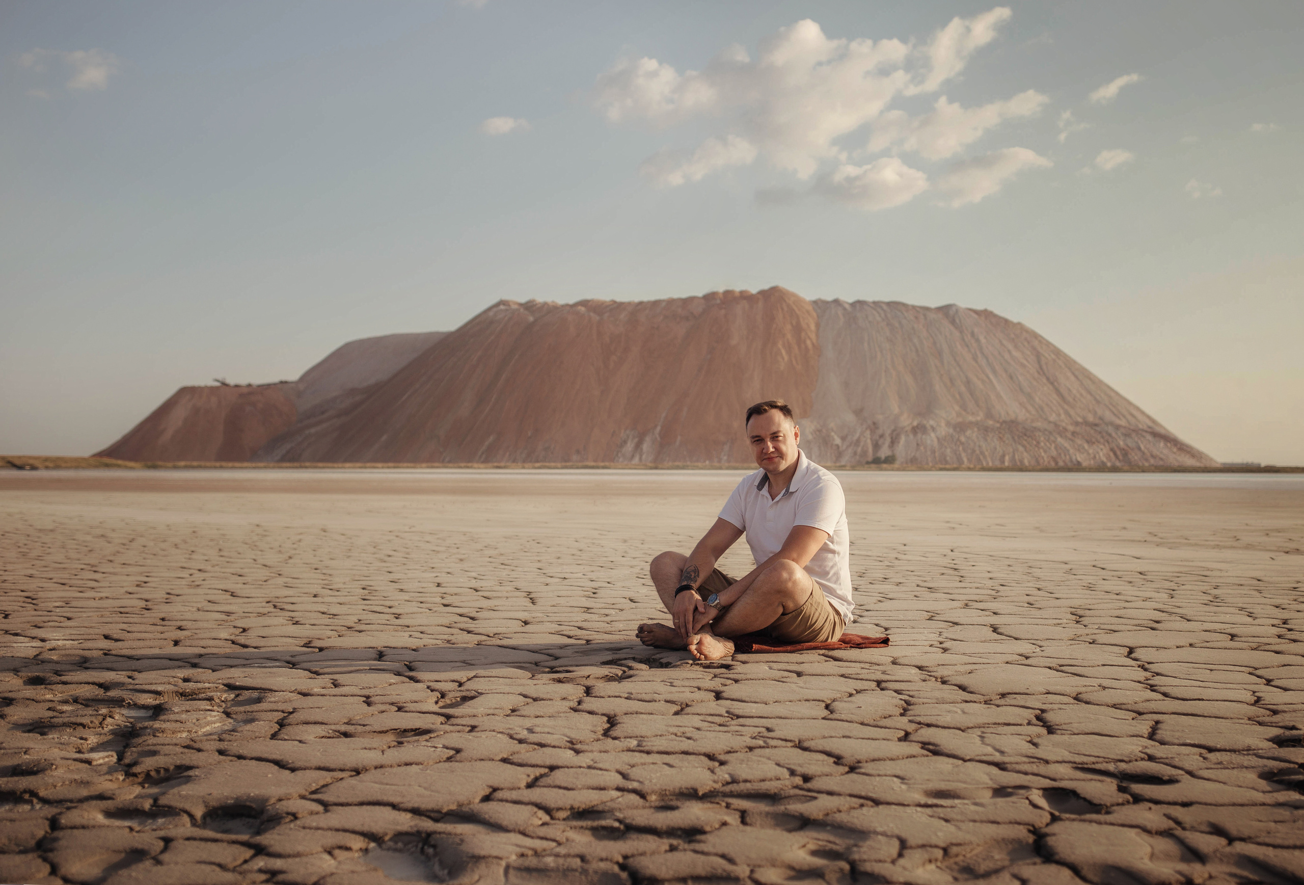 Таня и Рома в необычных горах. Семейный и детский фотограф в Вильнюсе Светлана Наумова