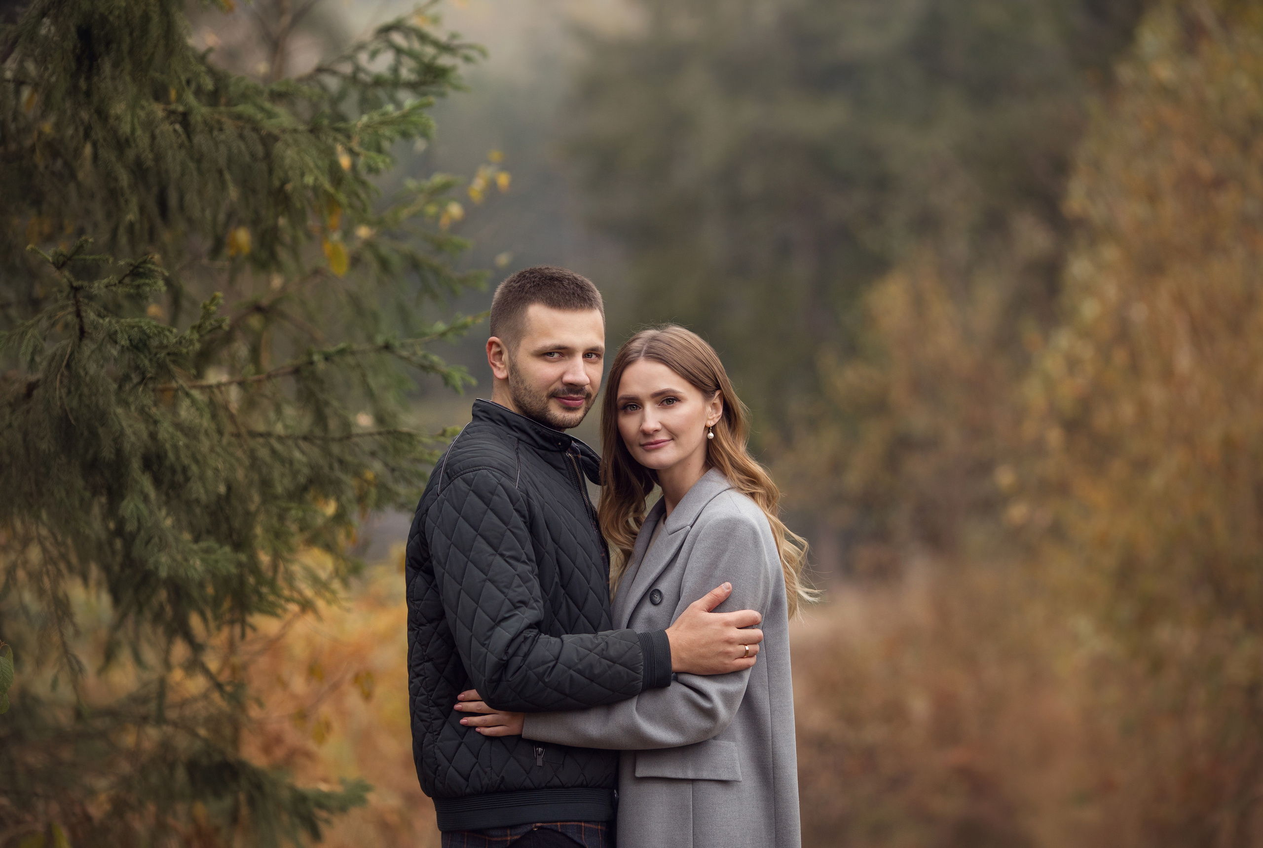 Golden autumn. Family photographer in Vilnuis Svetlana Naumova