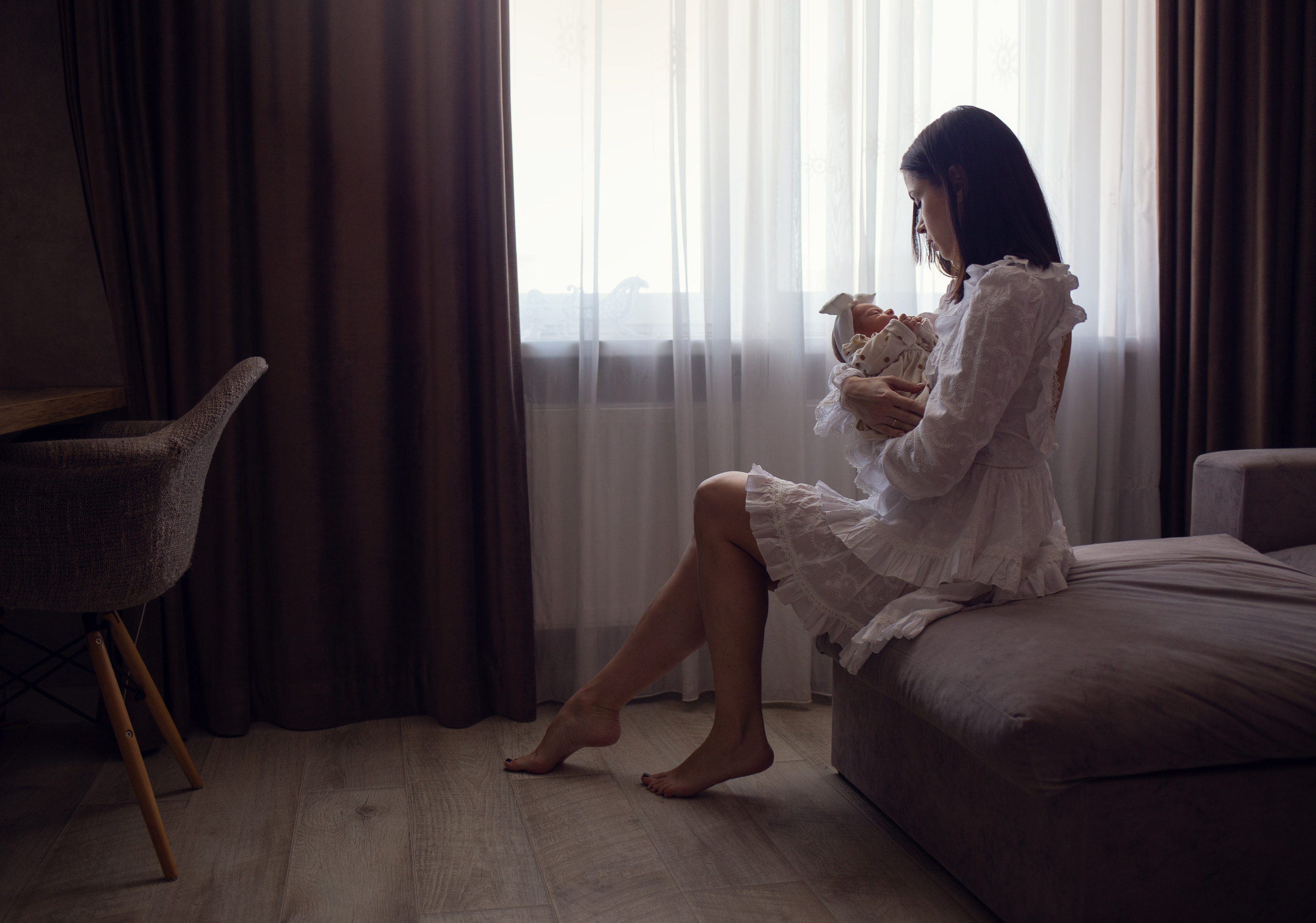 2 weeks. Family photographer in Vilnuis Svetlana Naumova