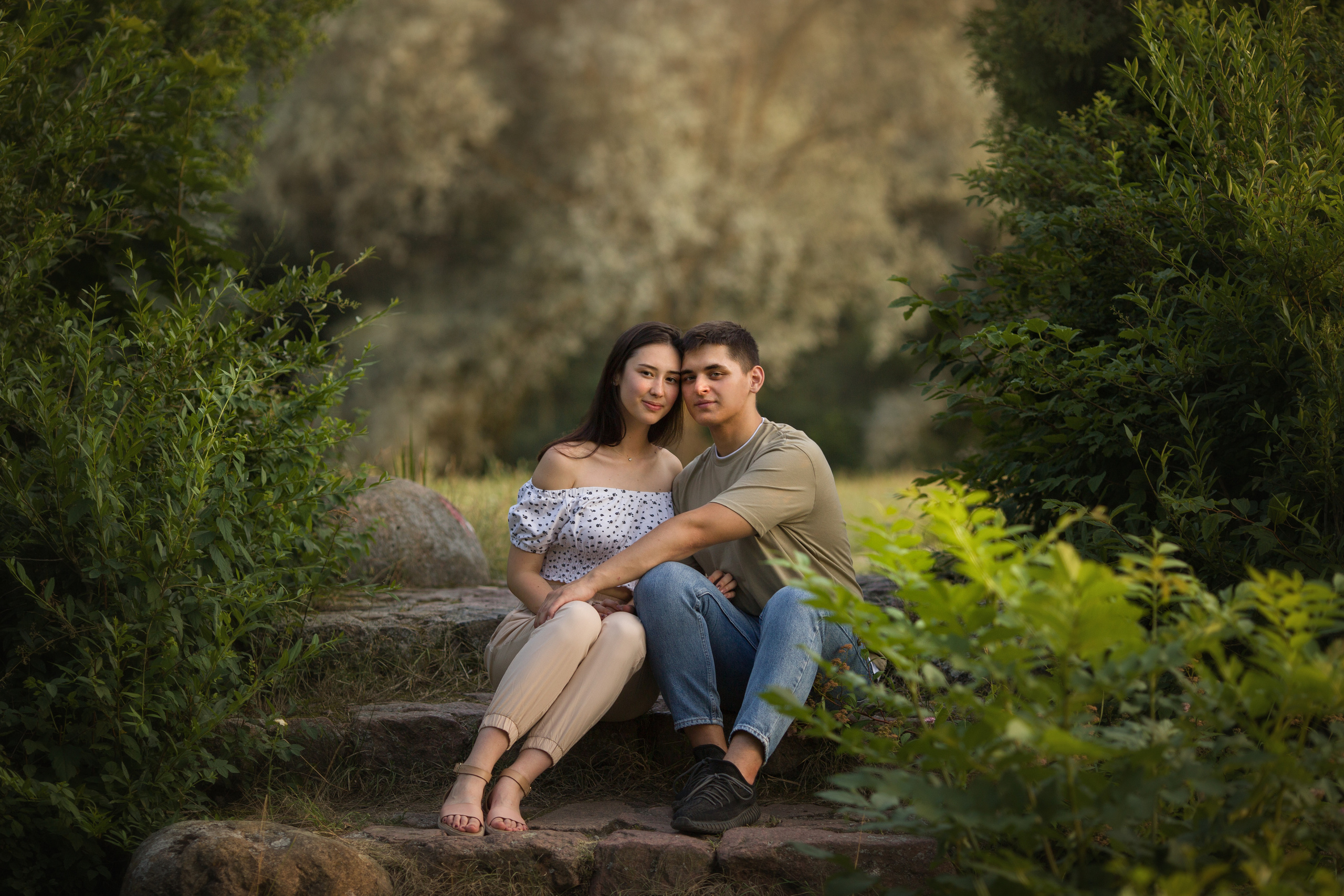 Several generations together. Family photographer in Vilnuis Svetlana Naumova