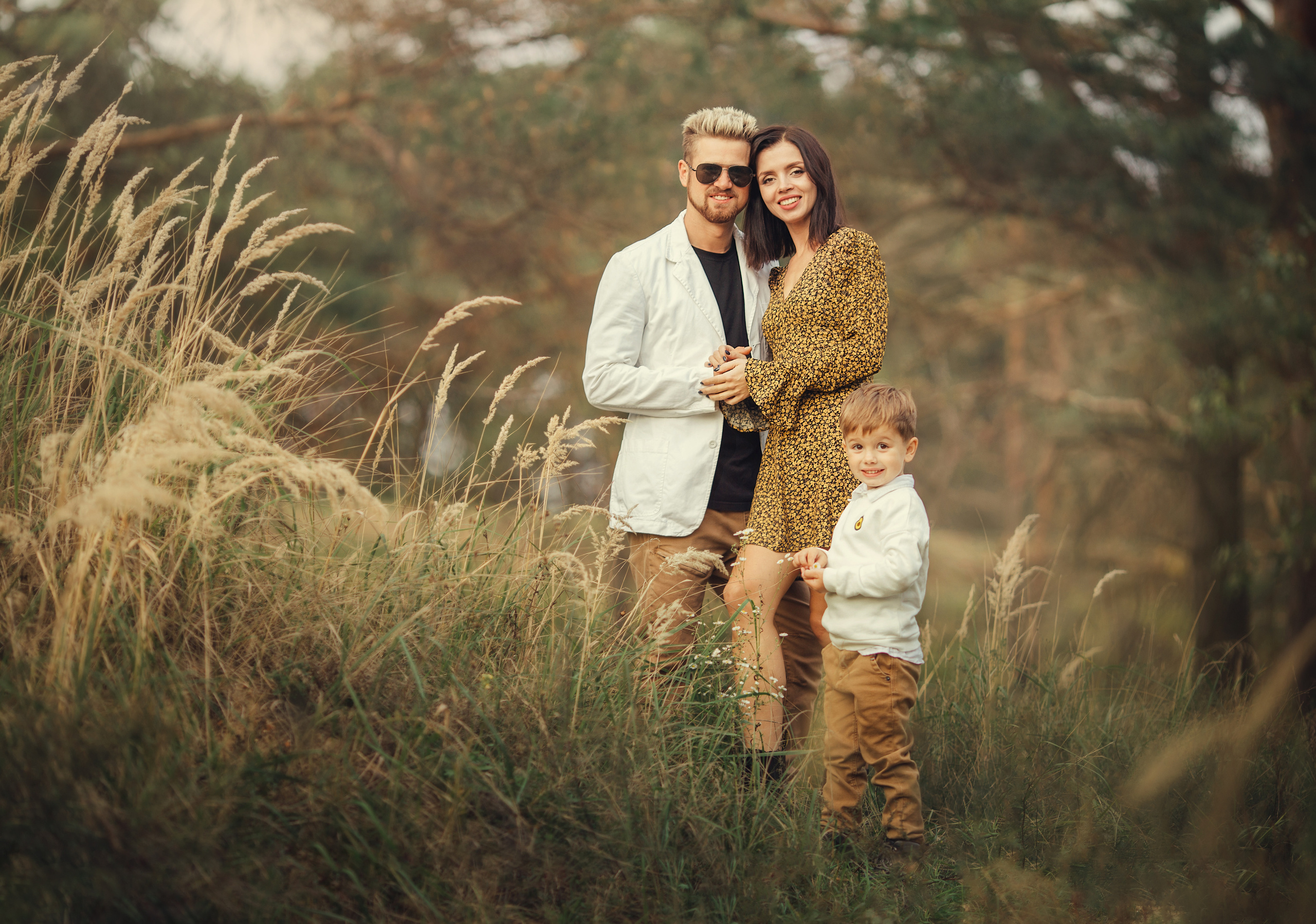 Warm autumn. Family photographer in Vilnuis Svetlana Naumova