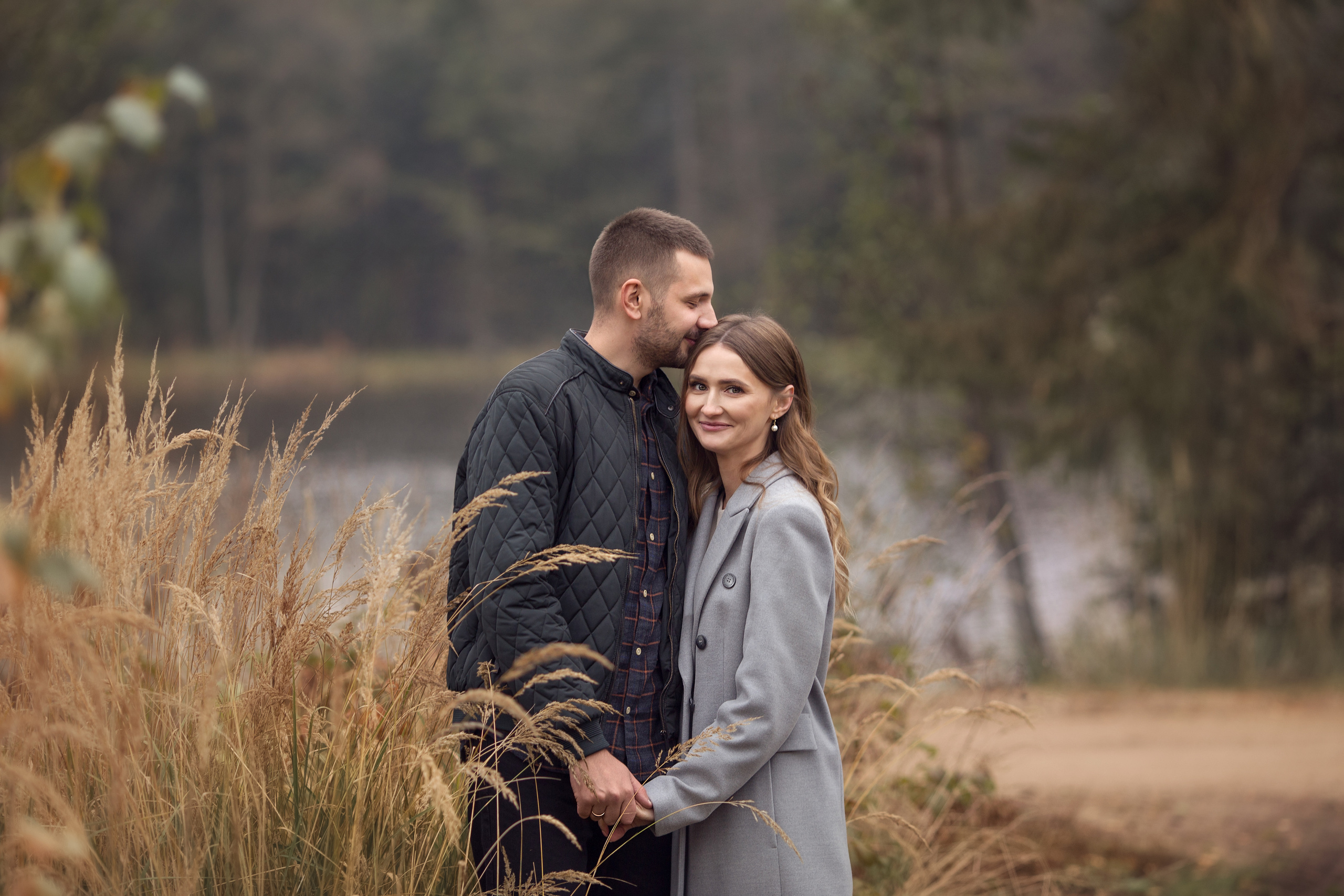 Golden autumn. Family photographer in Vilnuis Svetlana Naumova