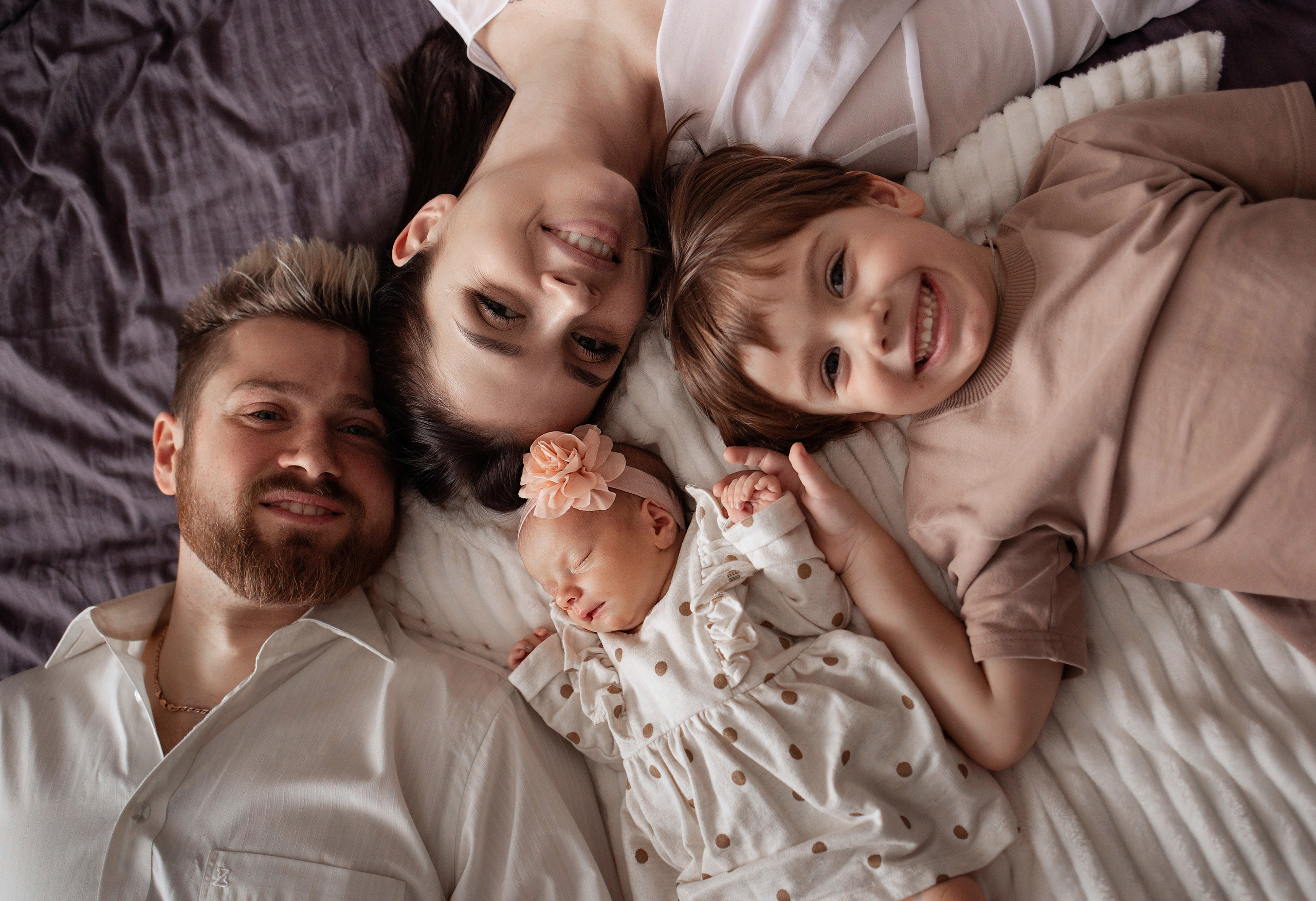 2 weeks. Family photographer in Vilnuis Svetlana Naumova